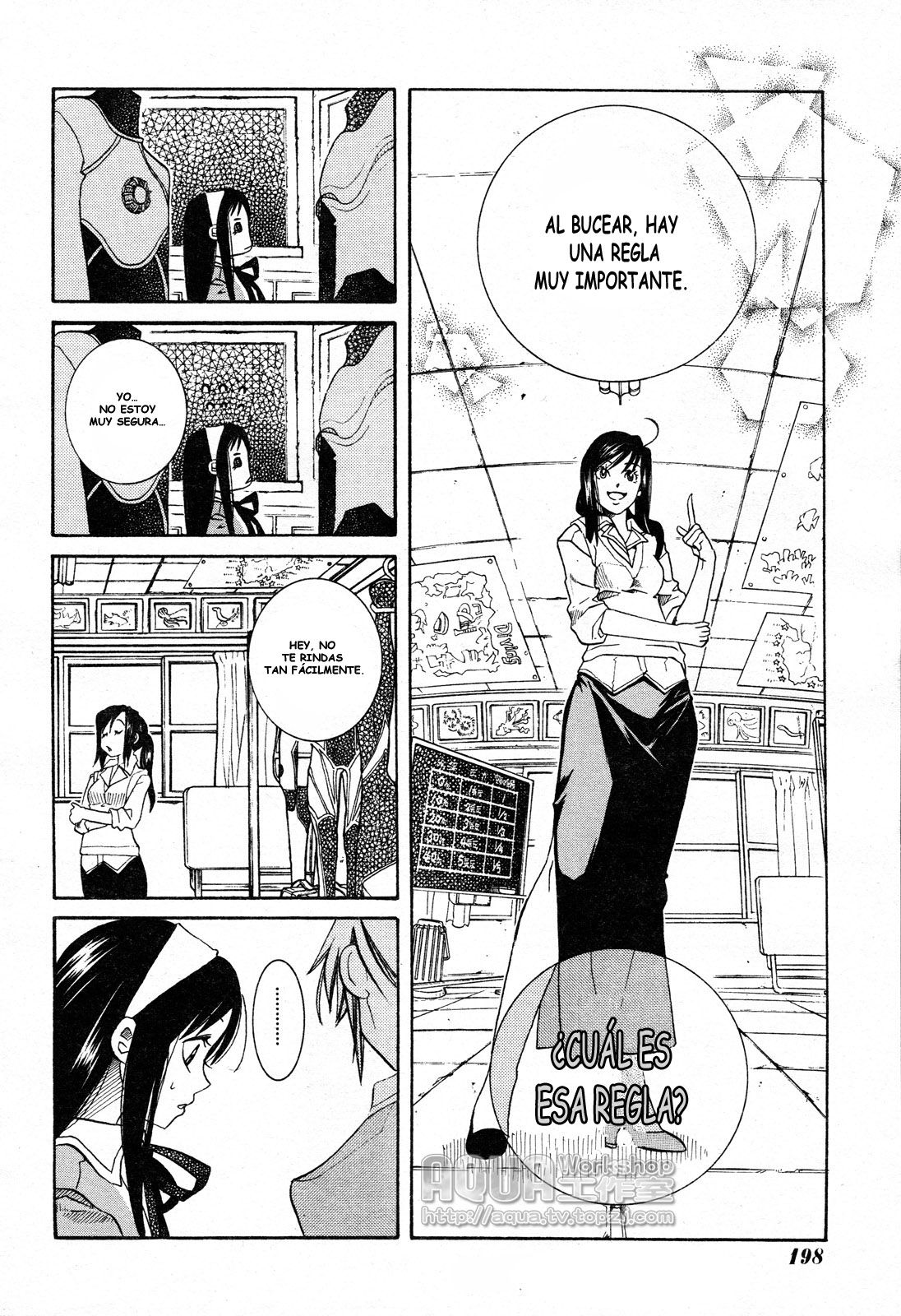 Read Amanchu! ES Manga Online