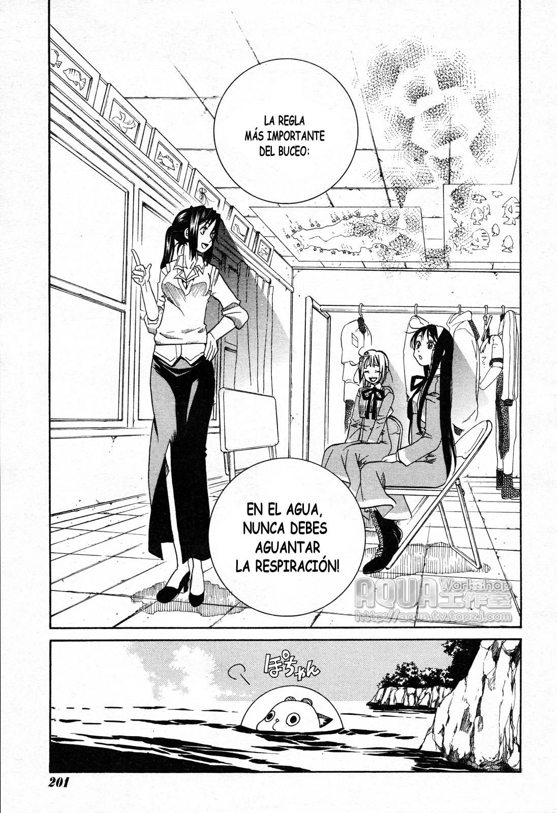 Read Amanchu! ES Manga Online