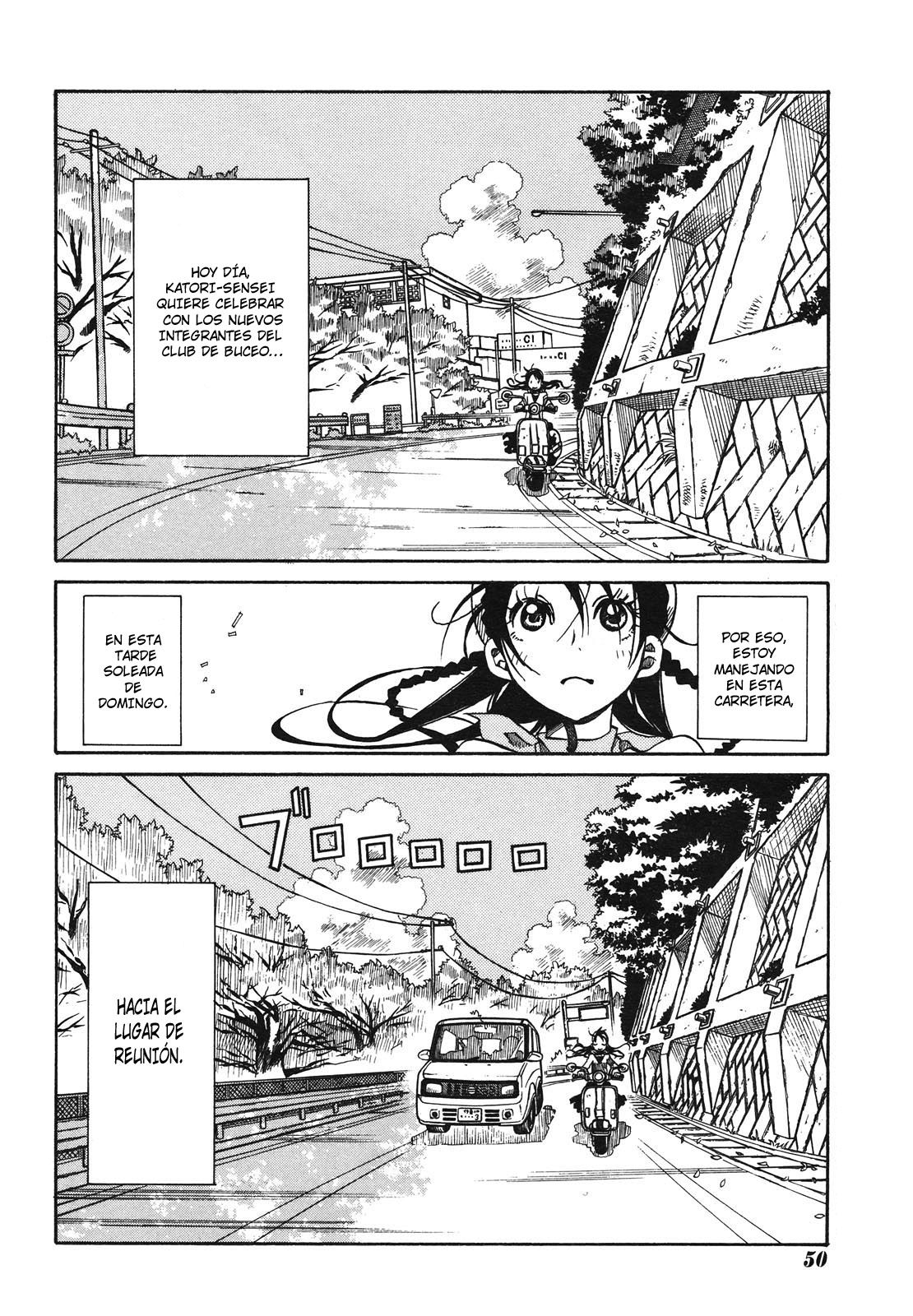 Read Amanchu! ES Manga Online