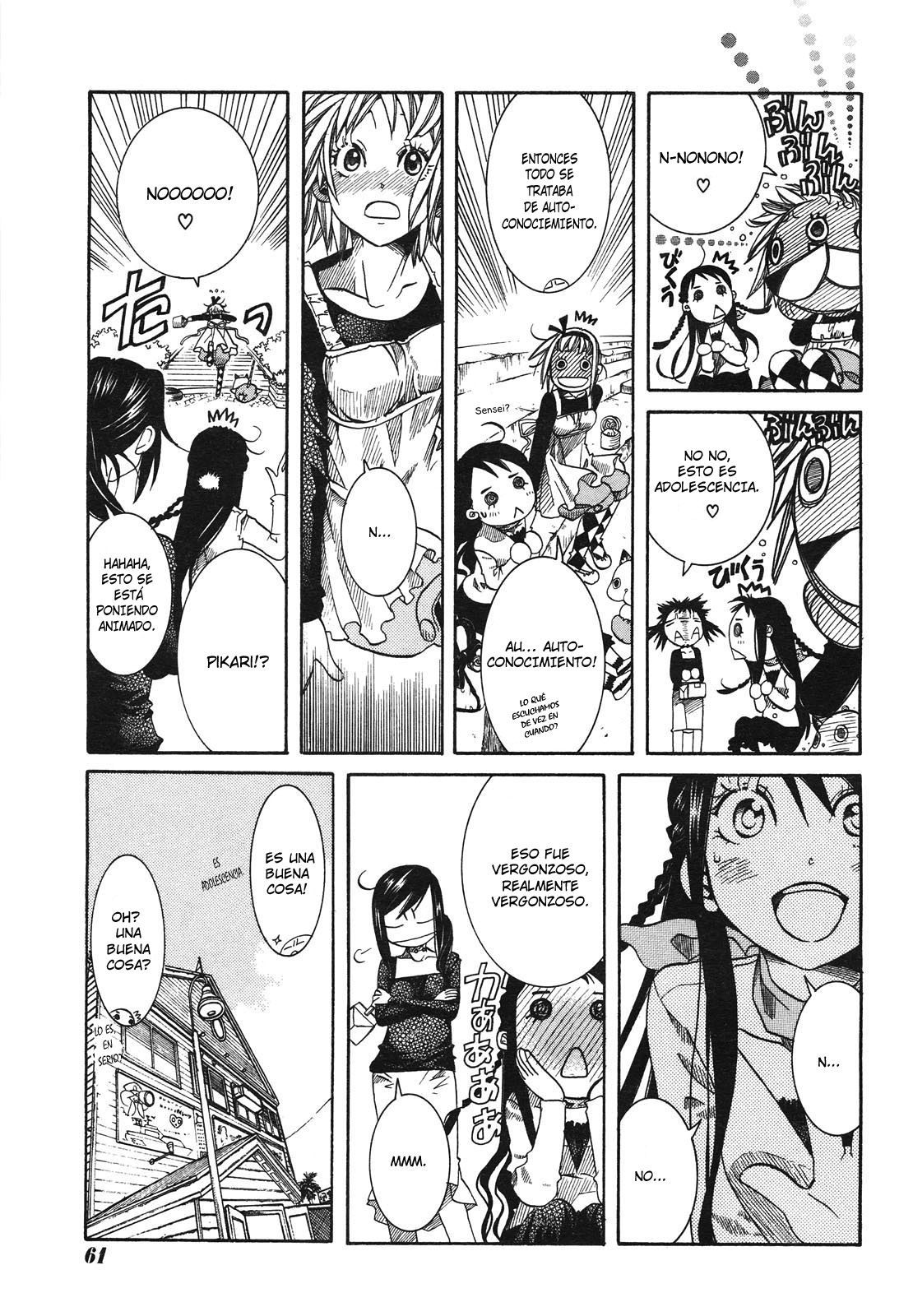 Read Amanchu! ES Manga Online