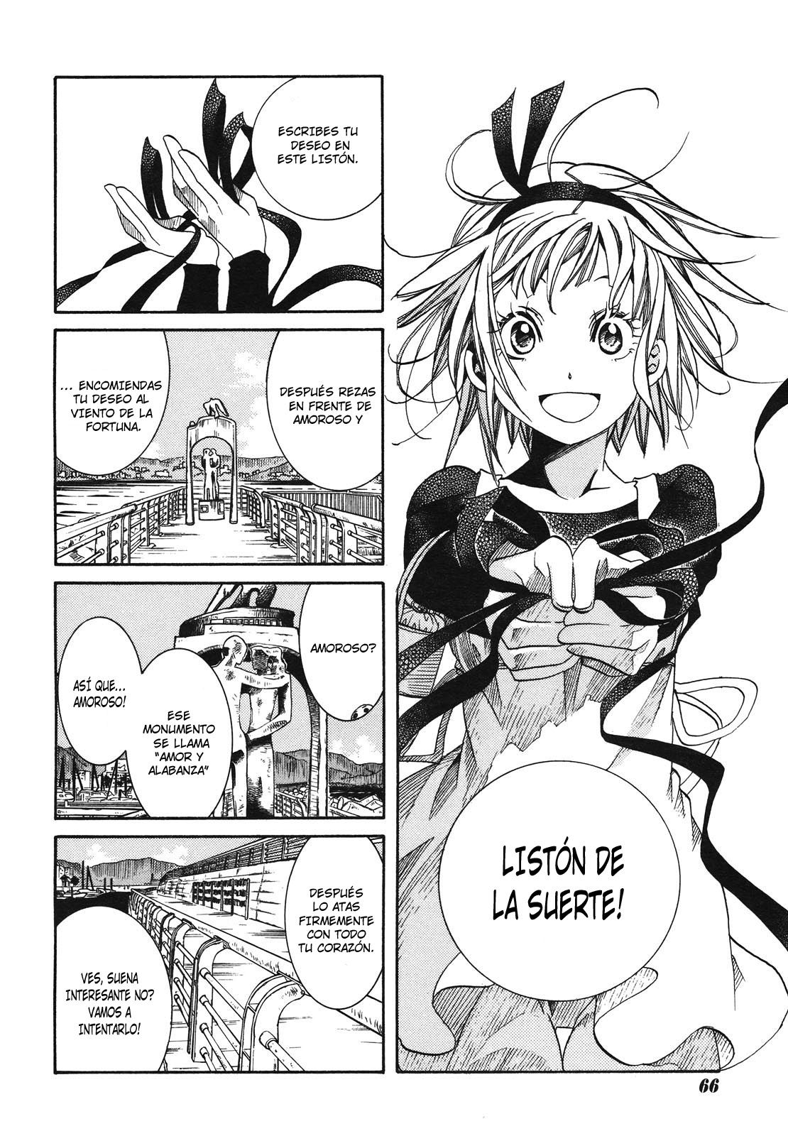 Read Amanchu! ES Manga Online
