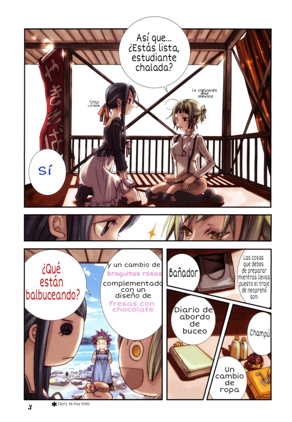 Read Amanchu! ES Manga Online