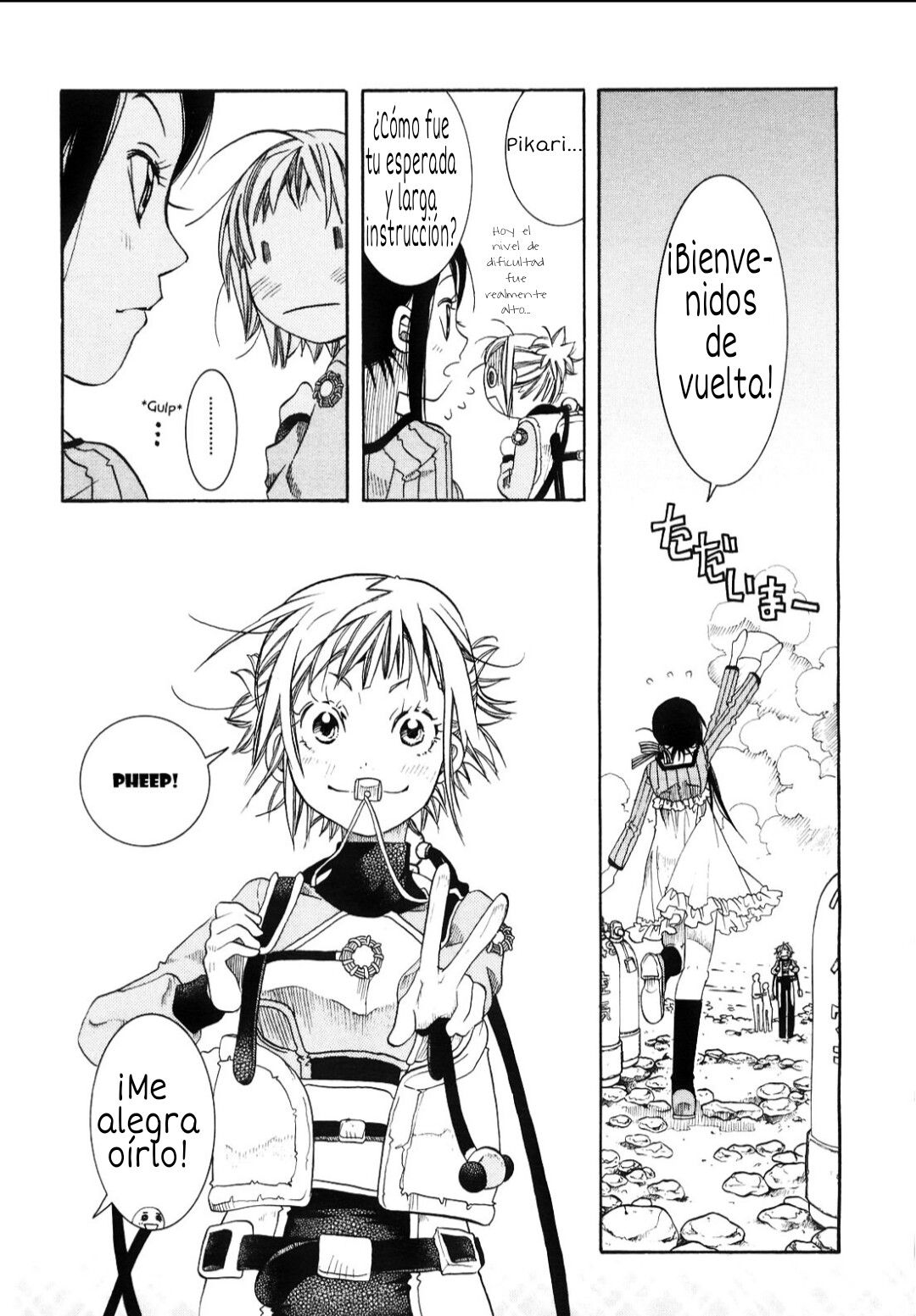 Read Amanchu! ES Manga Online