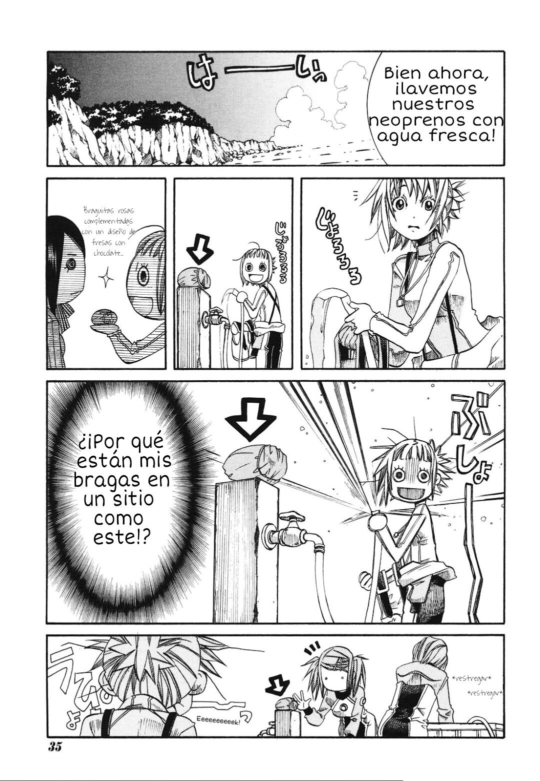 Read Amanchu! ES Manga Online