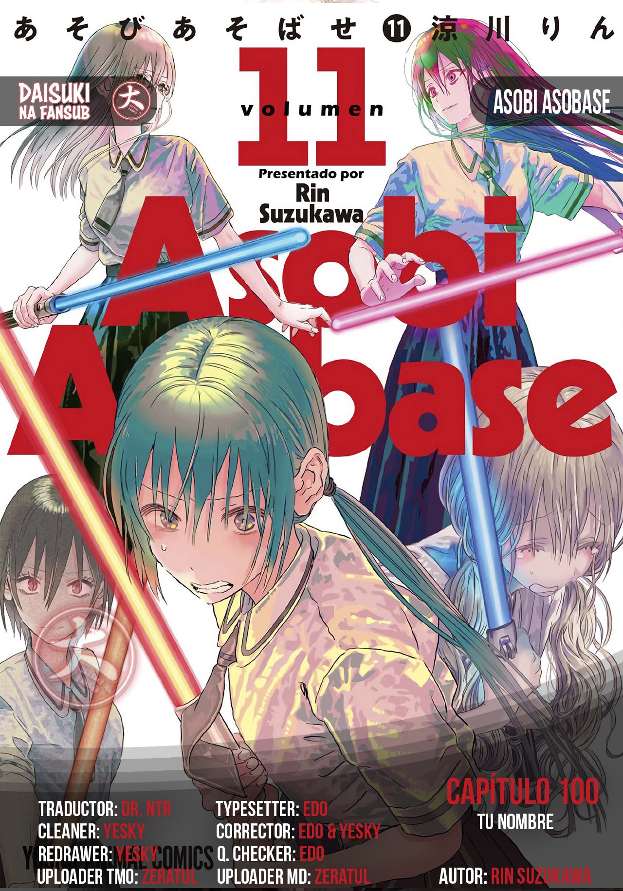 Read Asobi Asobase ES Manga Online