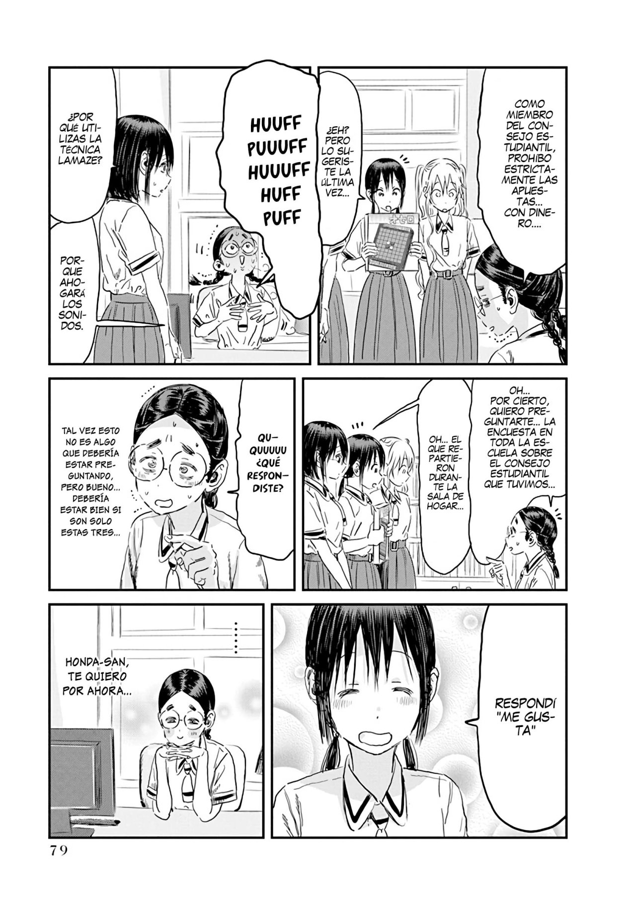 Read Asobi Asobase ES Manga Online
