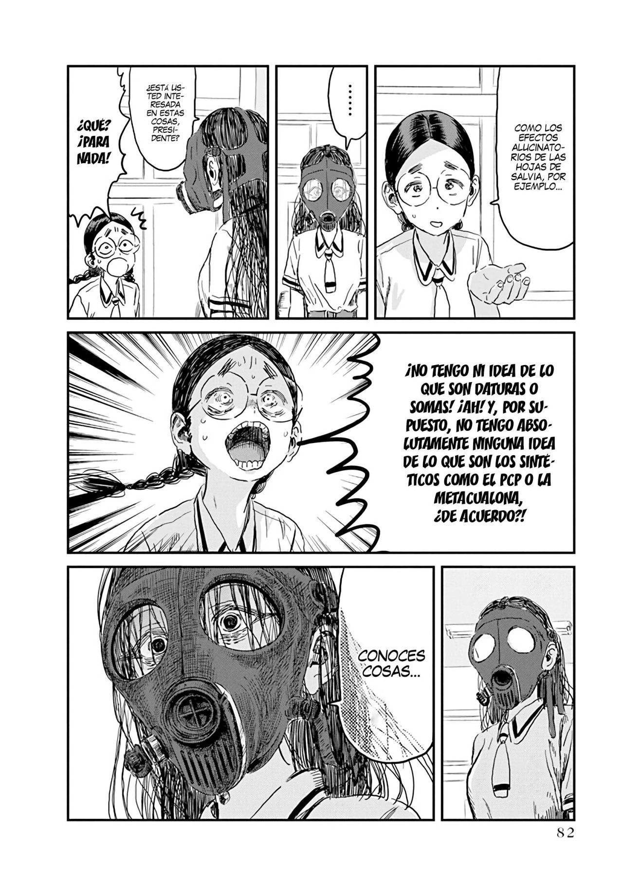 Read Asobi Asobase ES Manga Online