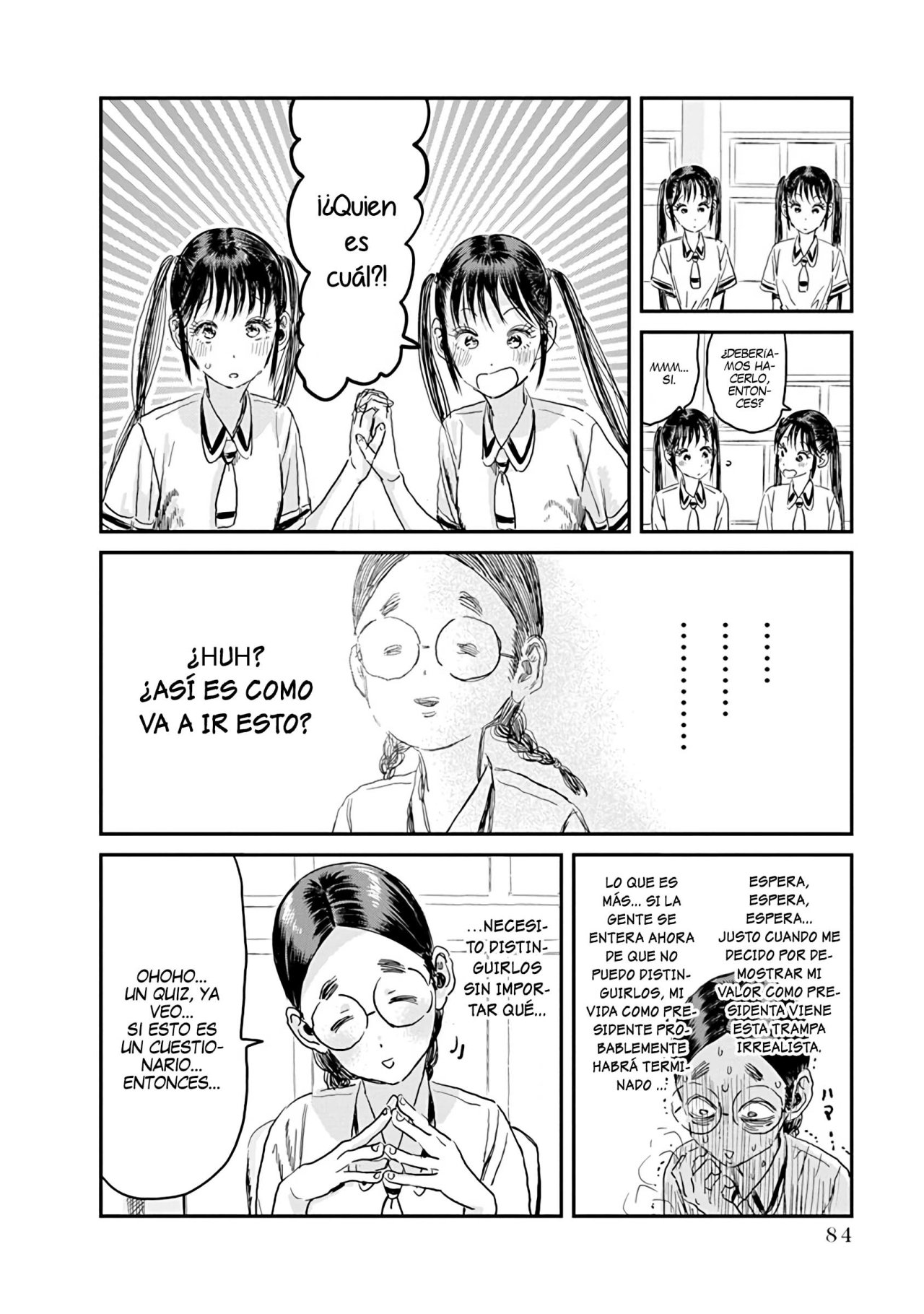 Read Asobi Asobase ES Manga Online