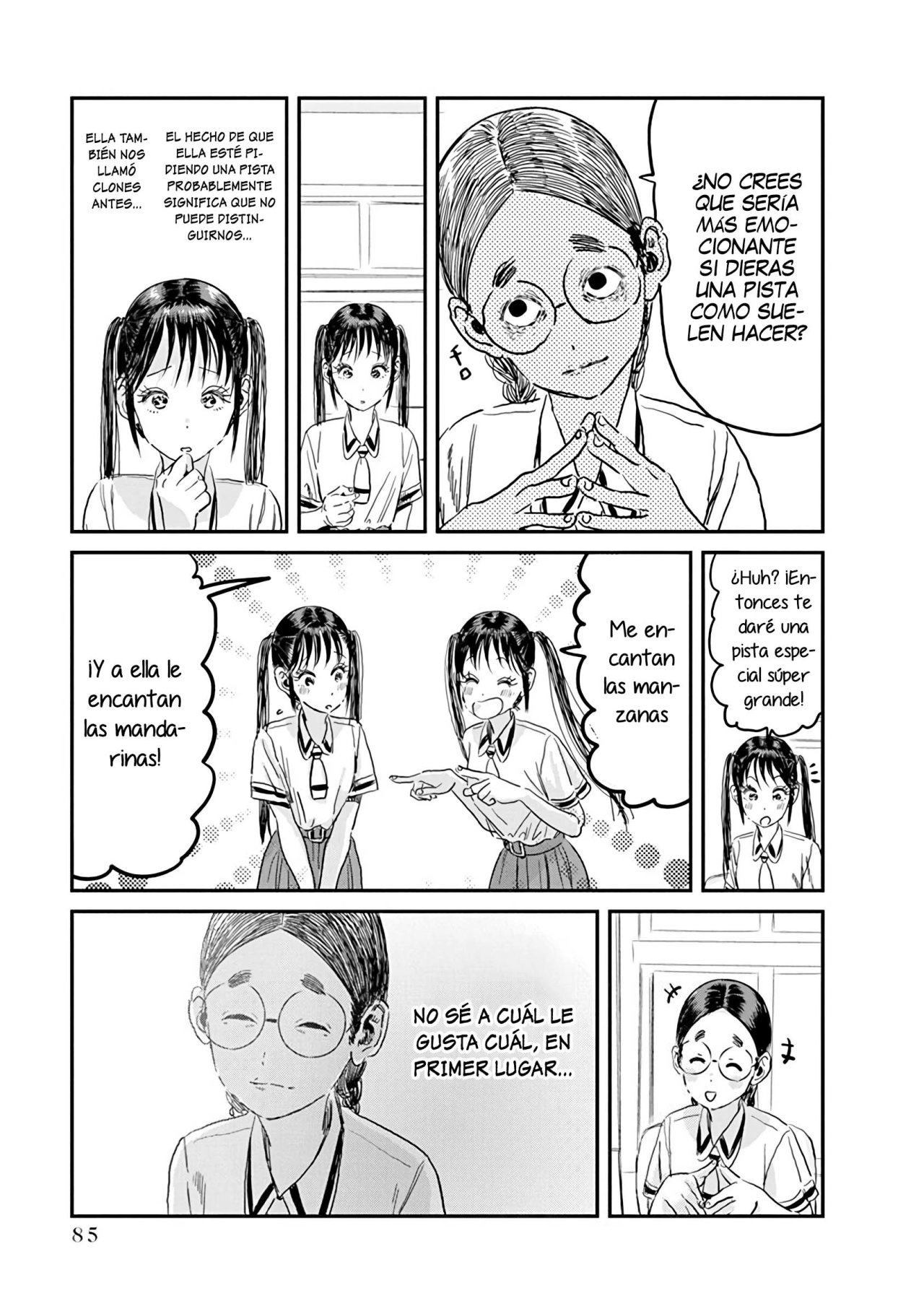 Read Asobi Asobase ES Manga Online