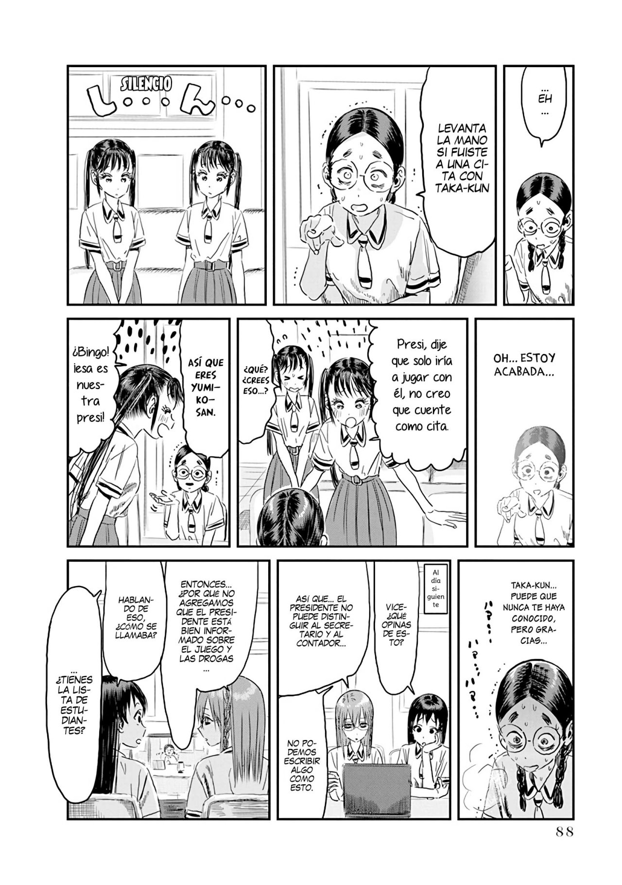 Read Asobi Asobase ES Manga Online