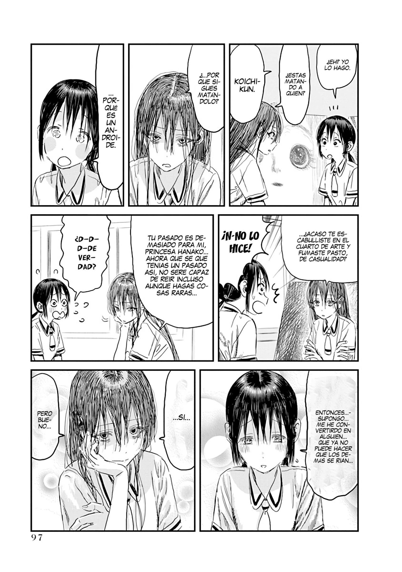 Read Asobi Asobase ES Manga Online