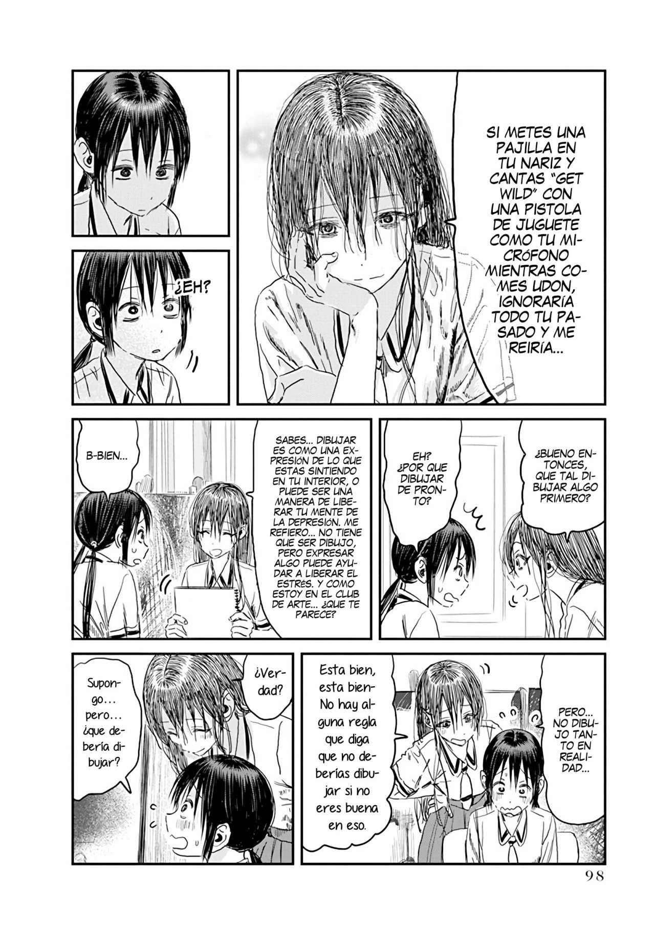 Read Asobi Asobase ES Manga Online
