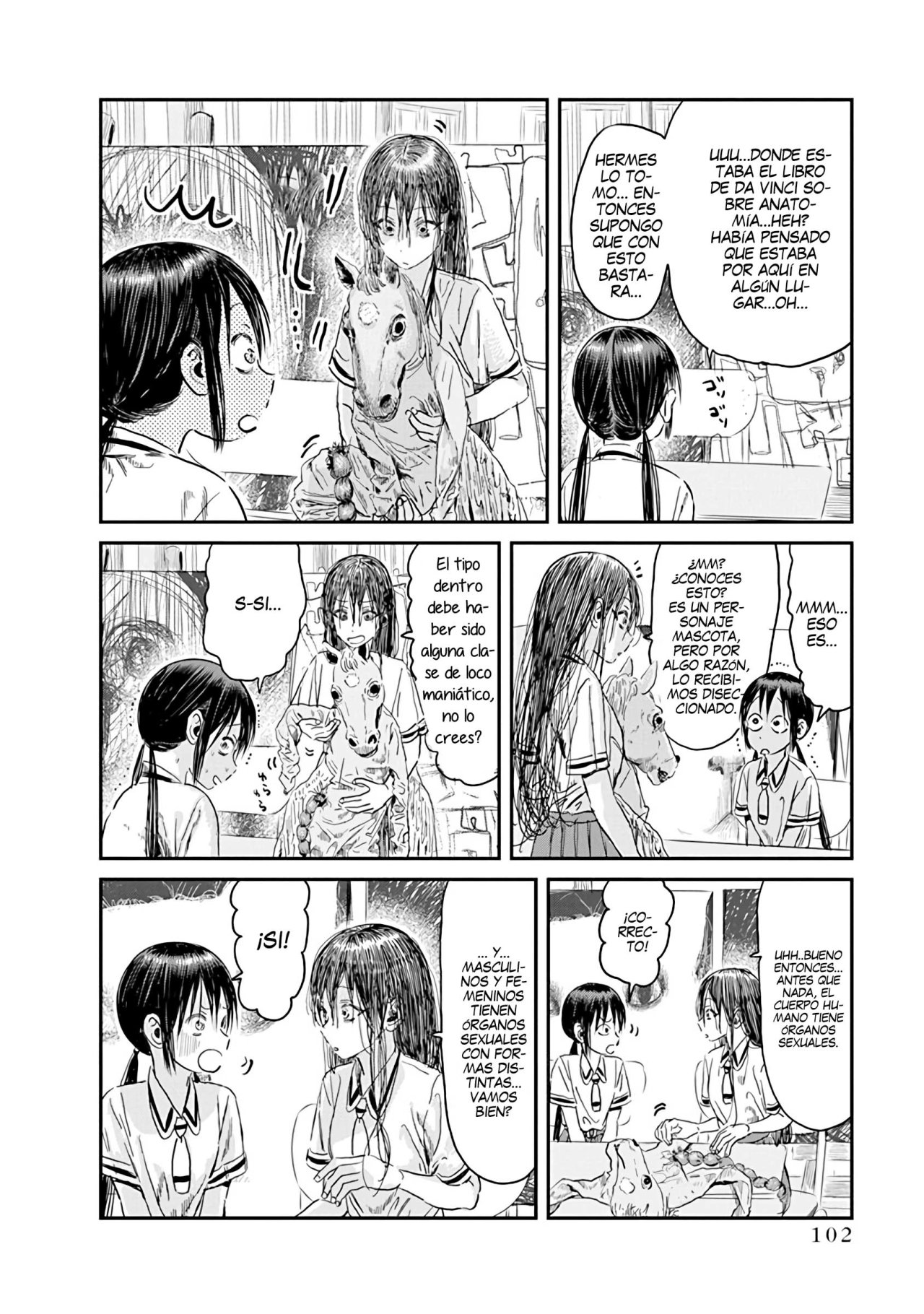 Read Asobi Asobase ES Manga Online