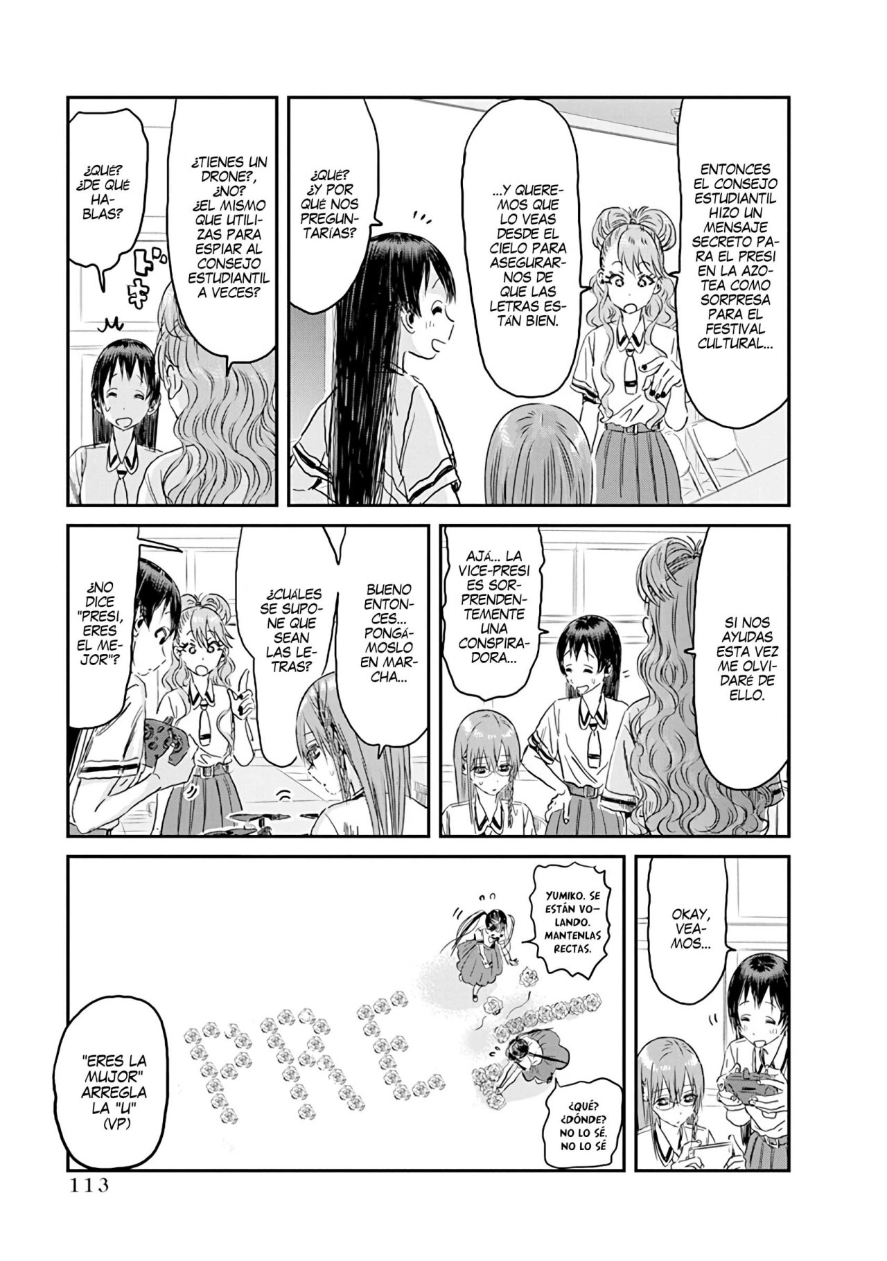 Read Asobi Asobase ES Manga Online