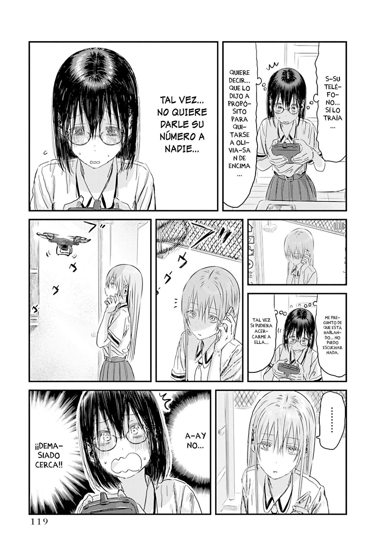 Read Asobi Asobase ES Manga Online