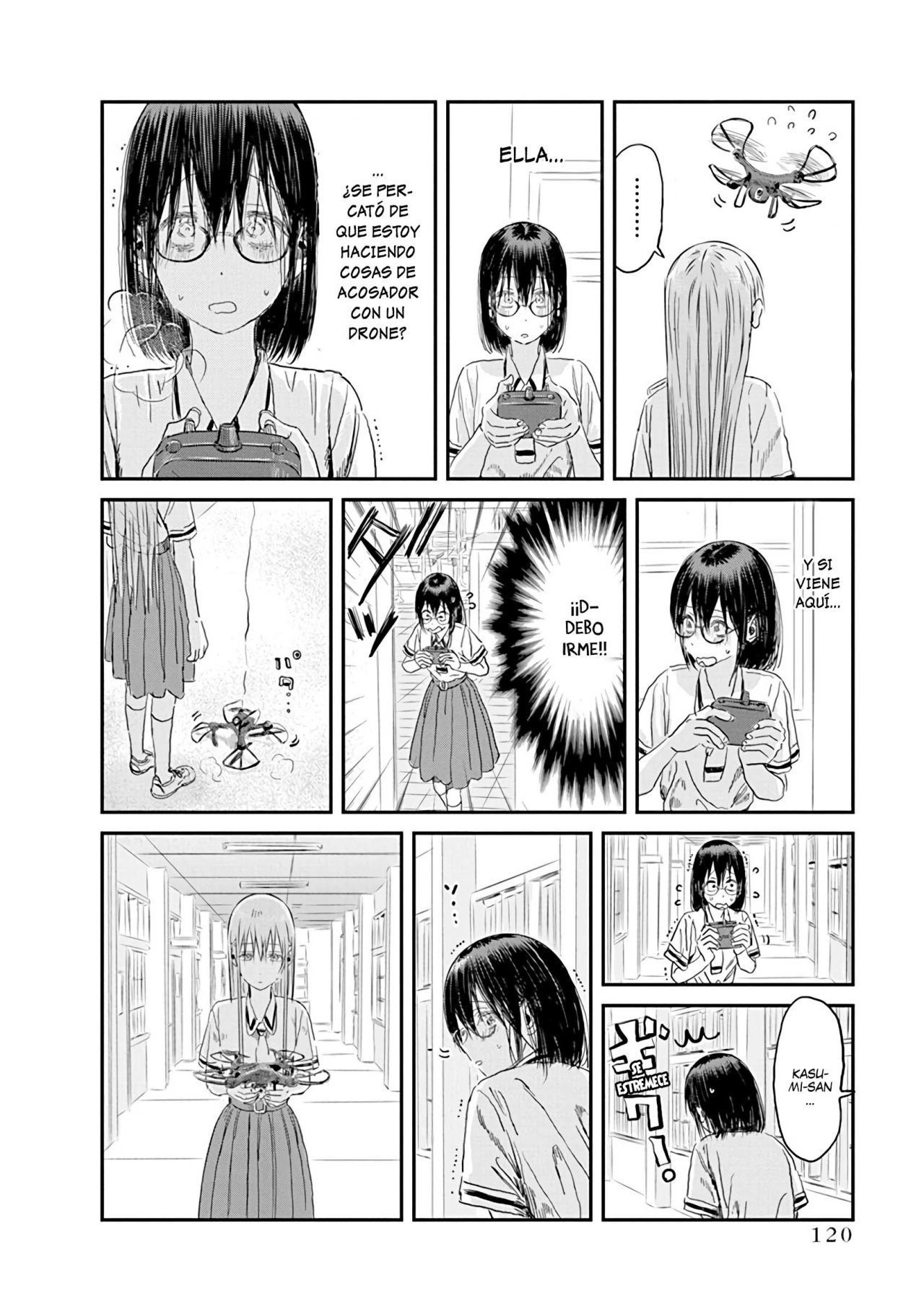 Read Asobi Asobase ES Manga Online