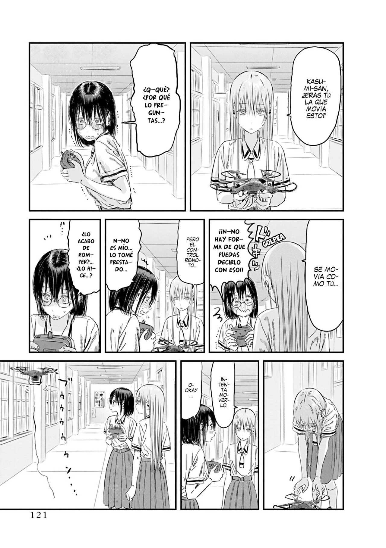Read Asobi Asobase ES Manga Online