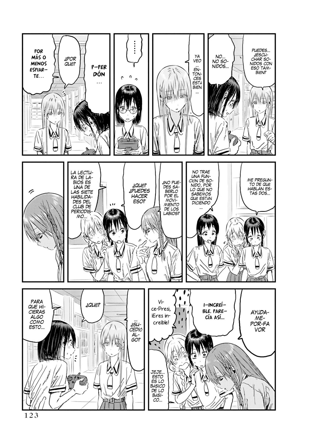 Read Asobi Asobase ES Manga Online