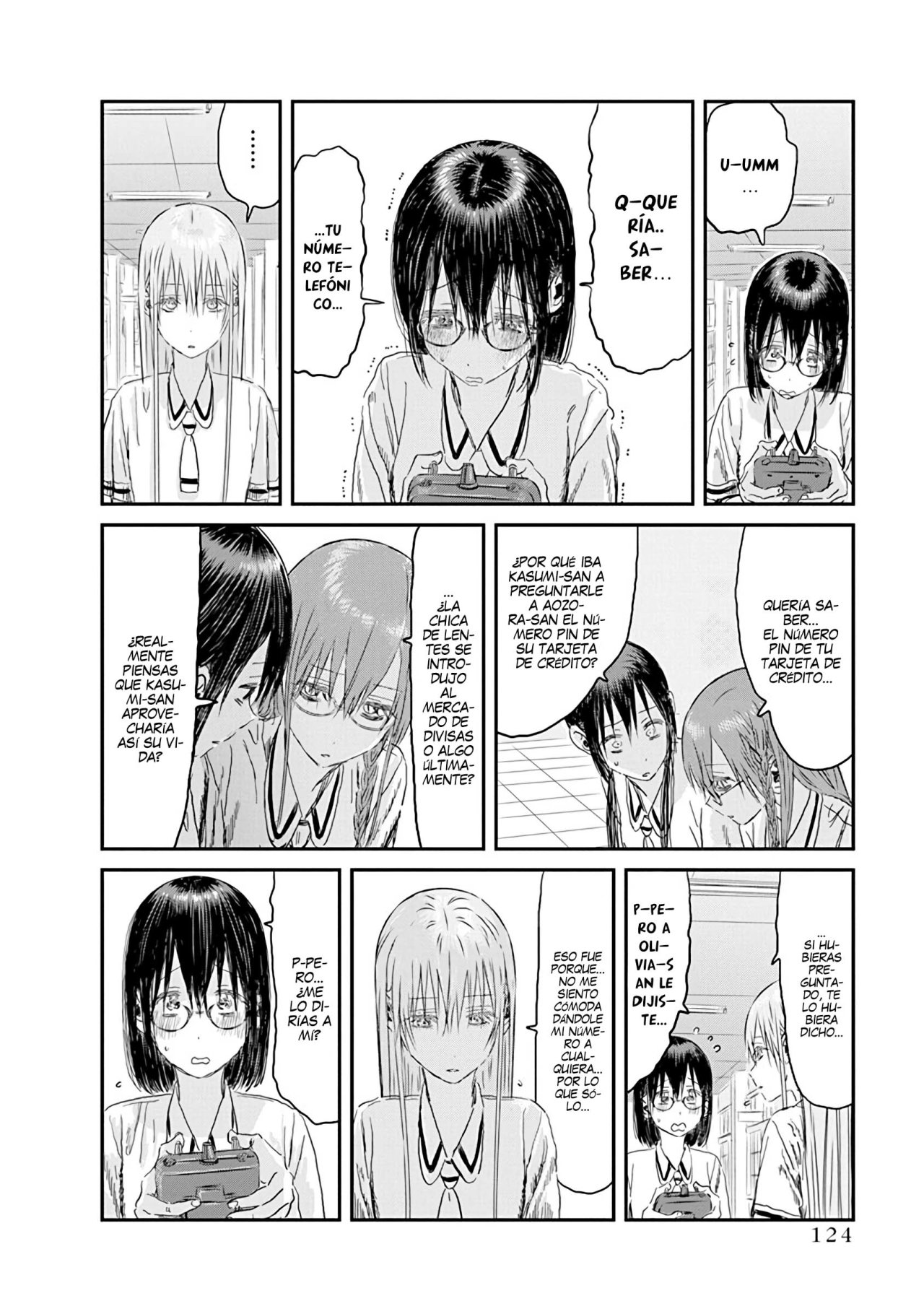 Read Asobi Asobase ES Manga Online