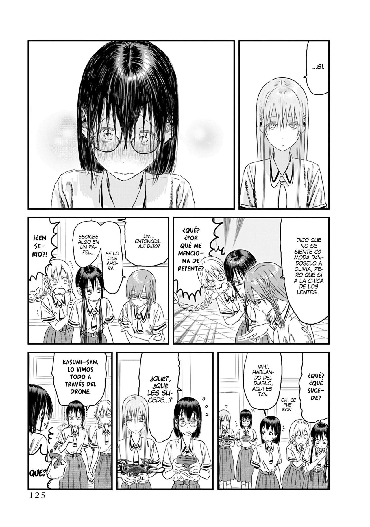 Read Asobi Asobase ES Manga Online