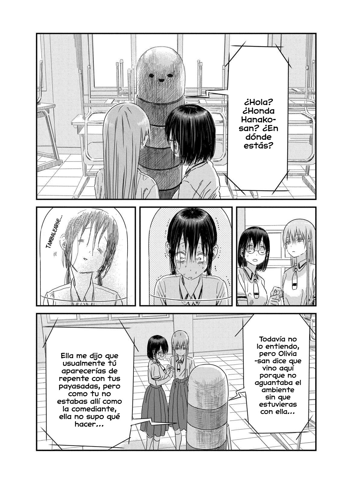 Read Asobi Asobase ES Manga Online