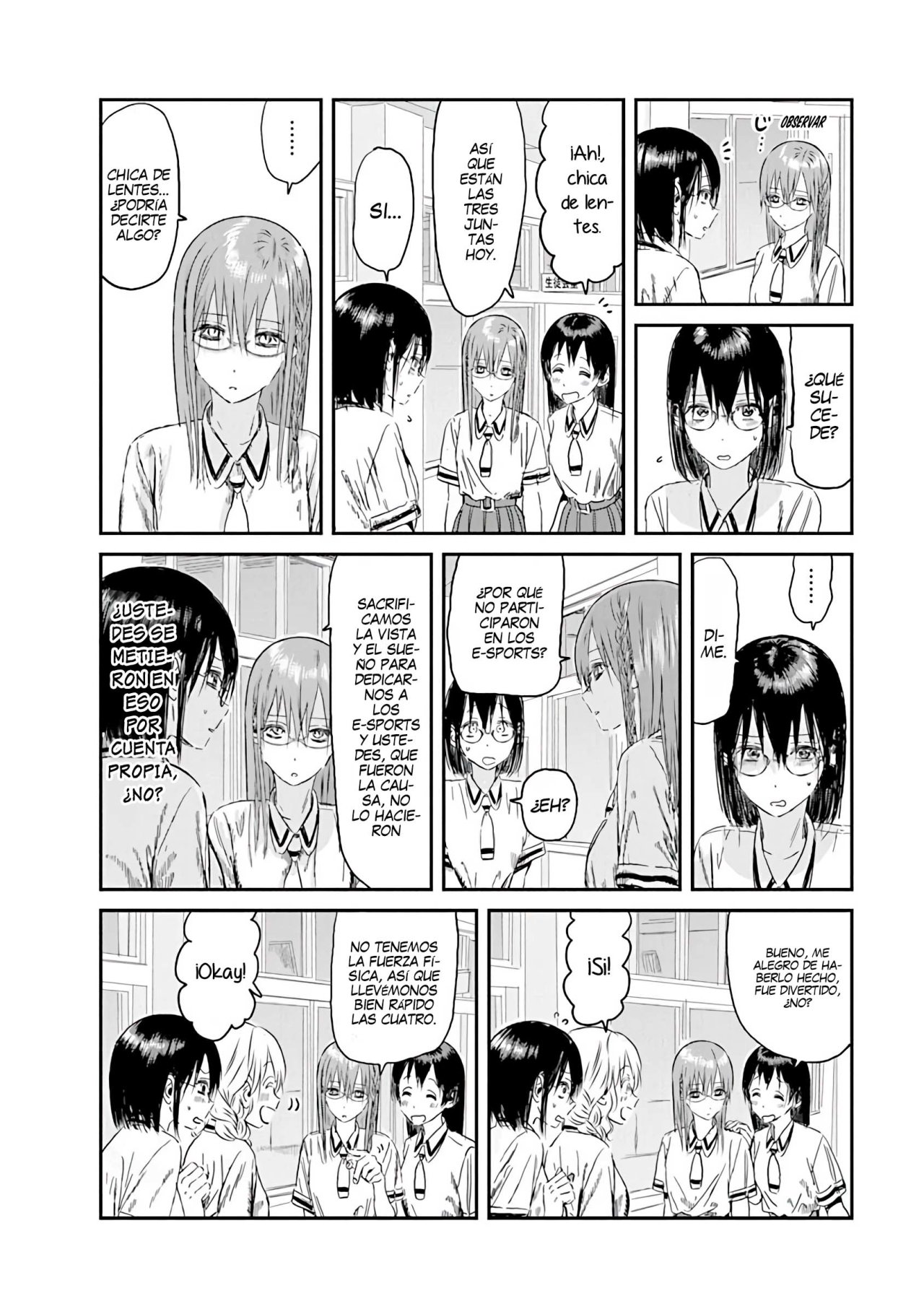 Read Asobi Asobase ES Manga Online