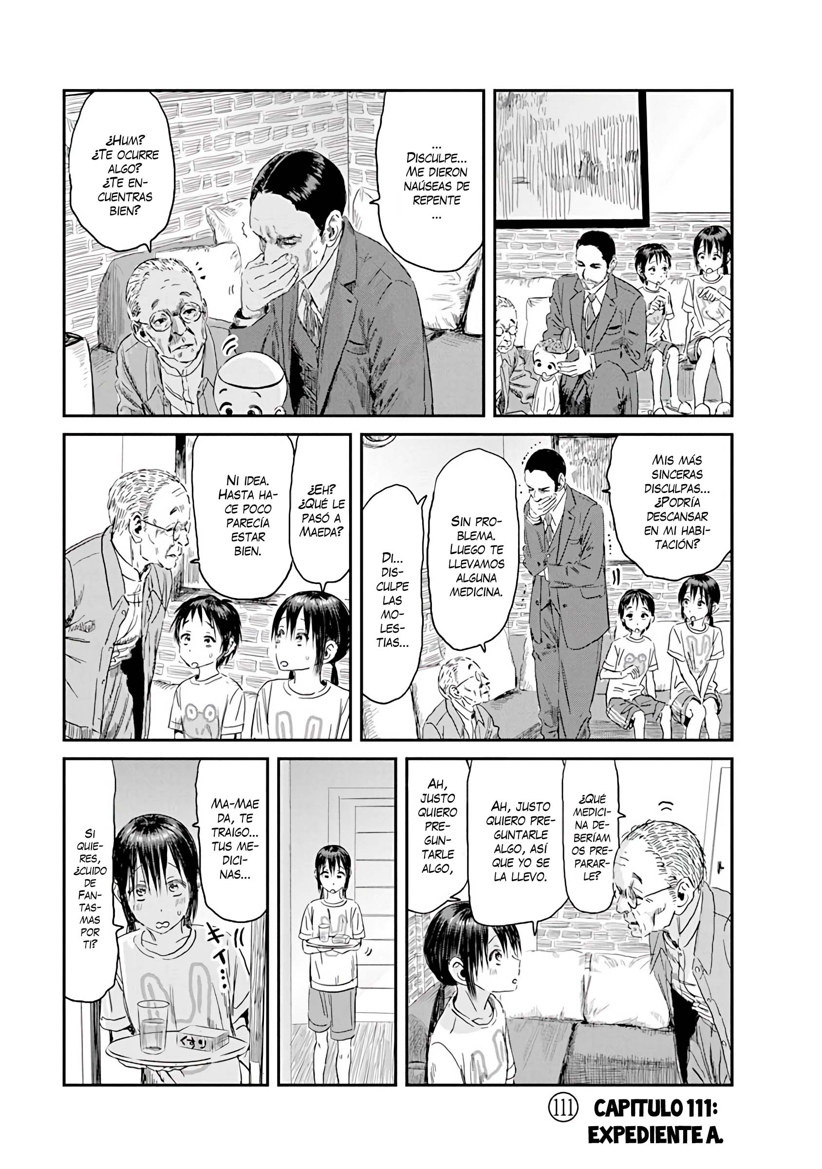 Read Asobi Asobase ES Manga Online