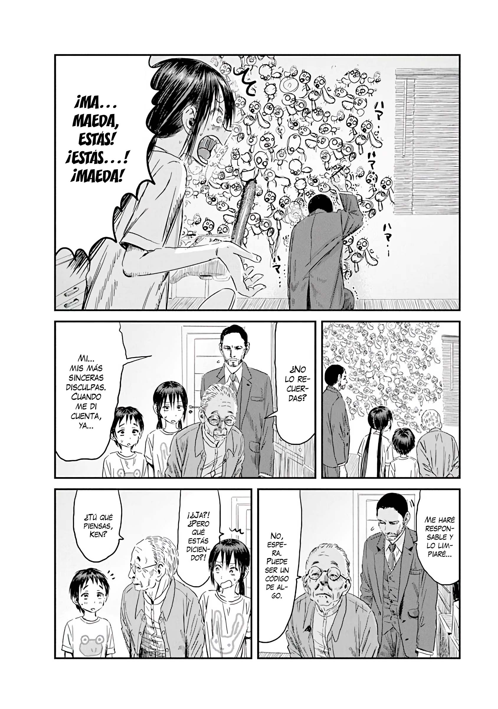 Read Asobi Asobase ES Manga Online