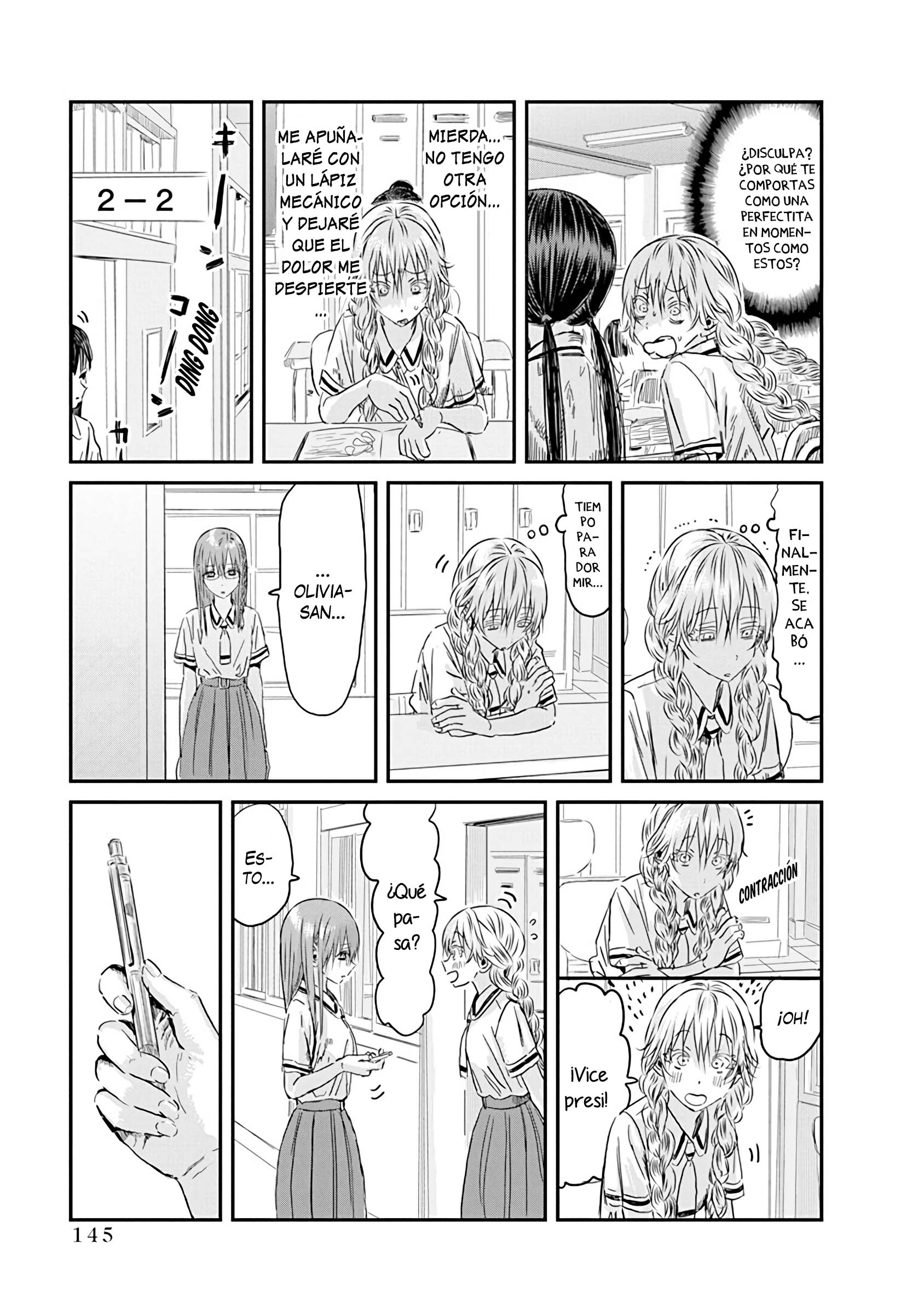 Read Asobi Asobase ES Manga Online
