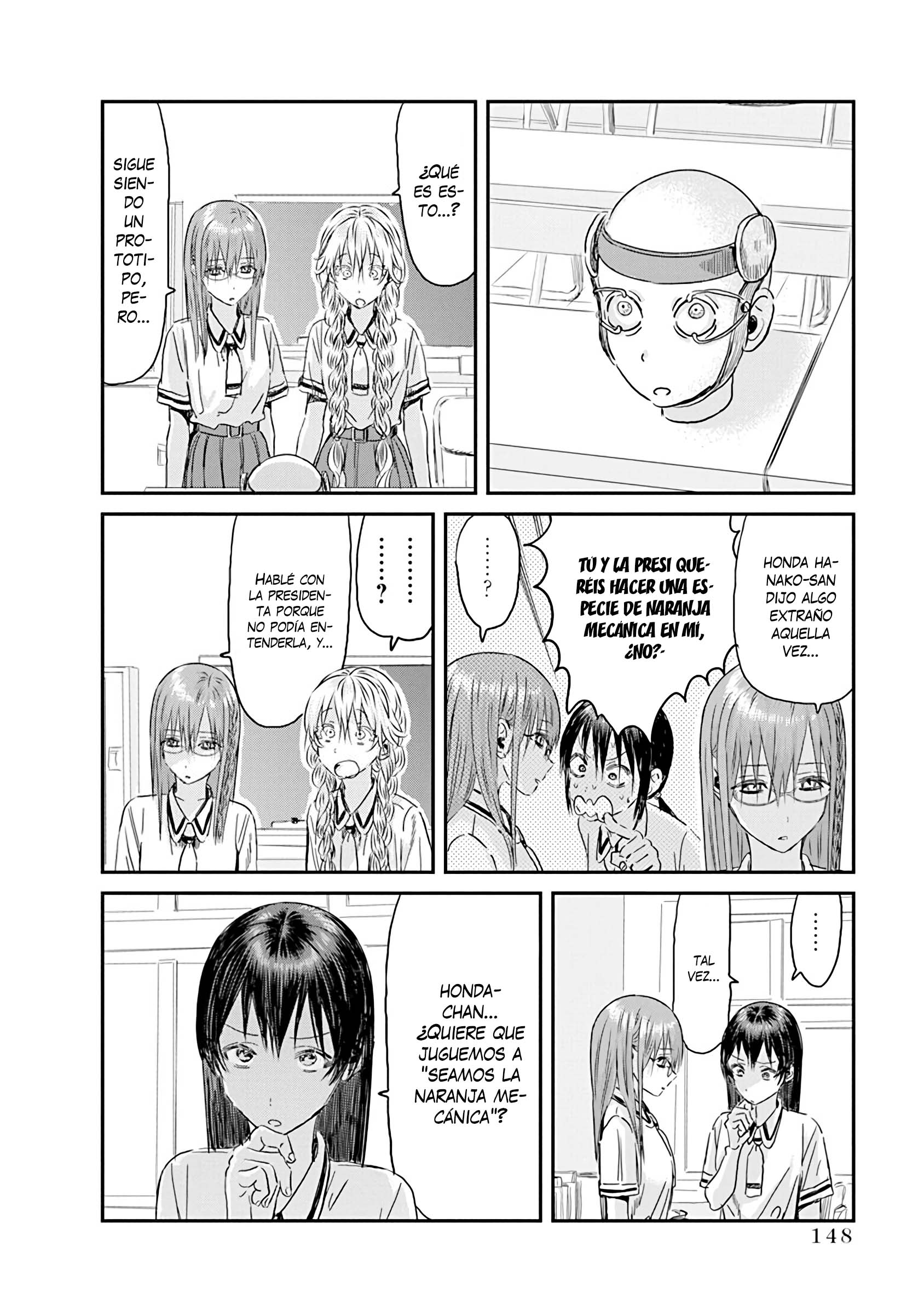 Read Asobi Asobase ES Manga Online
