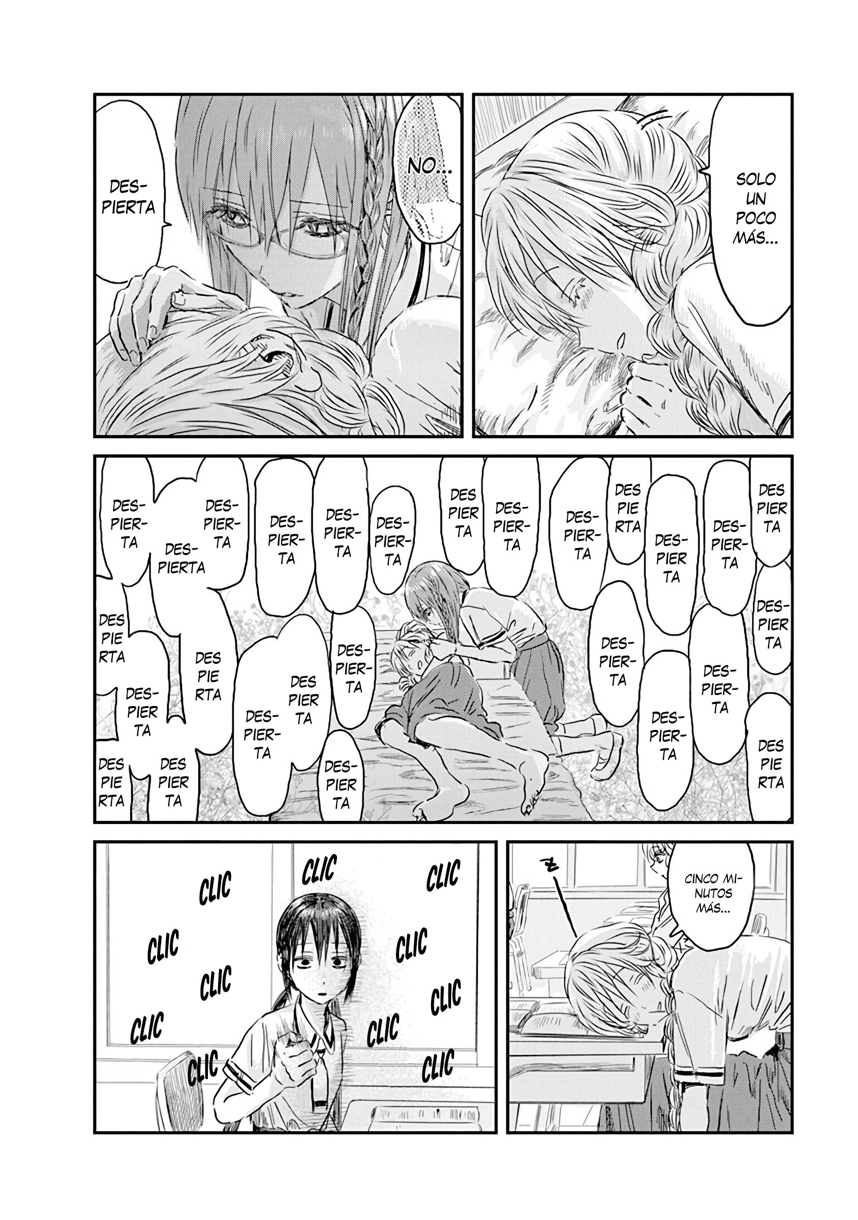 Read Asobi Asobase ES Manga Online