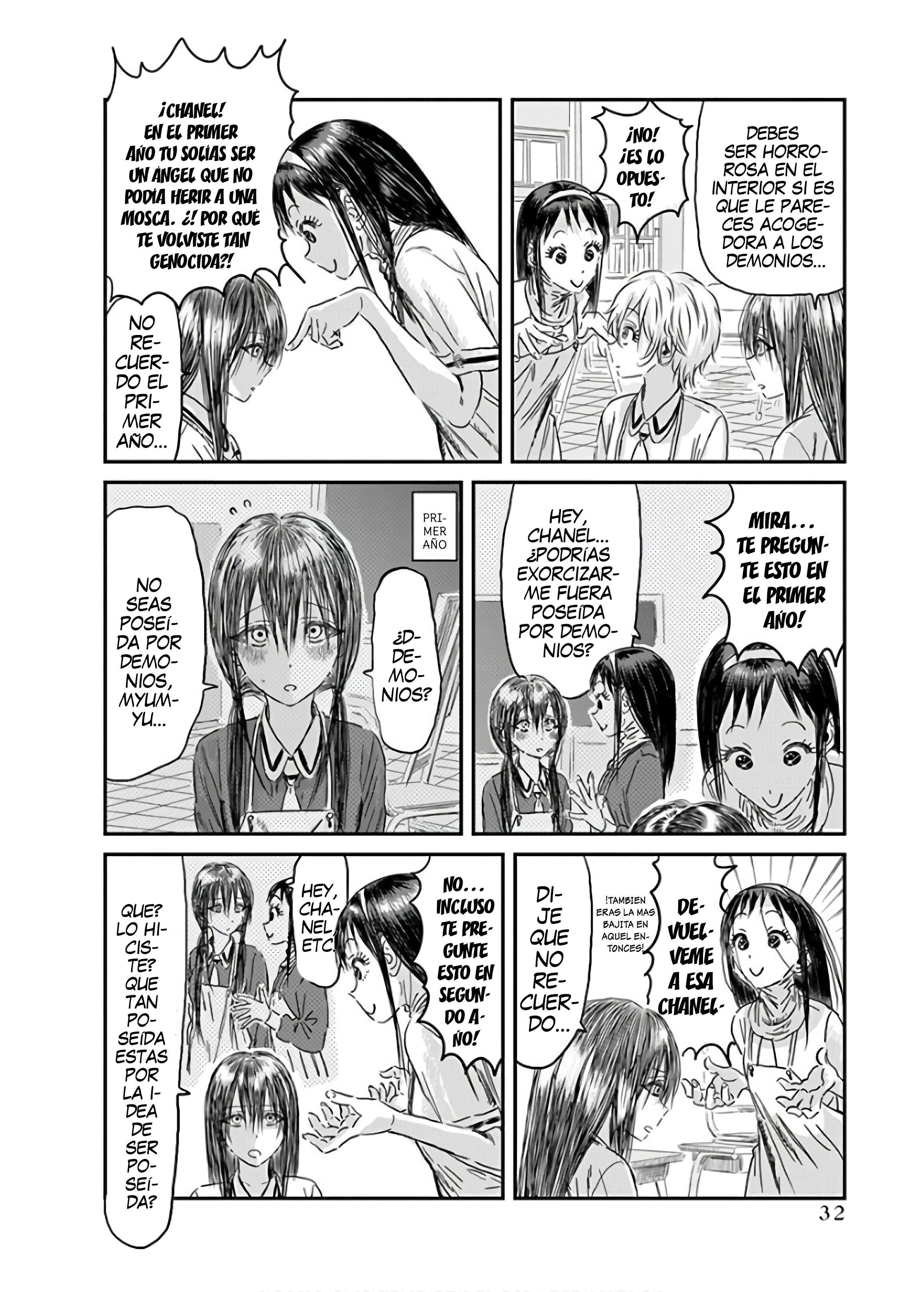 Read Asobi Asobase ES Manga Online