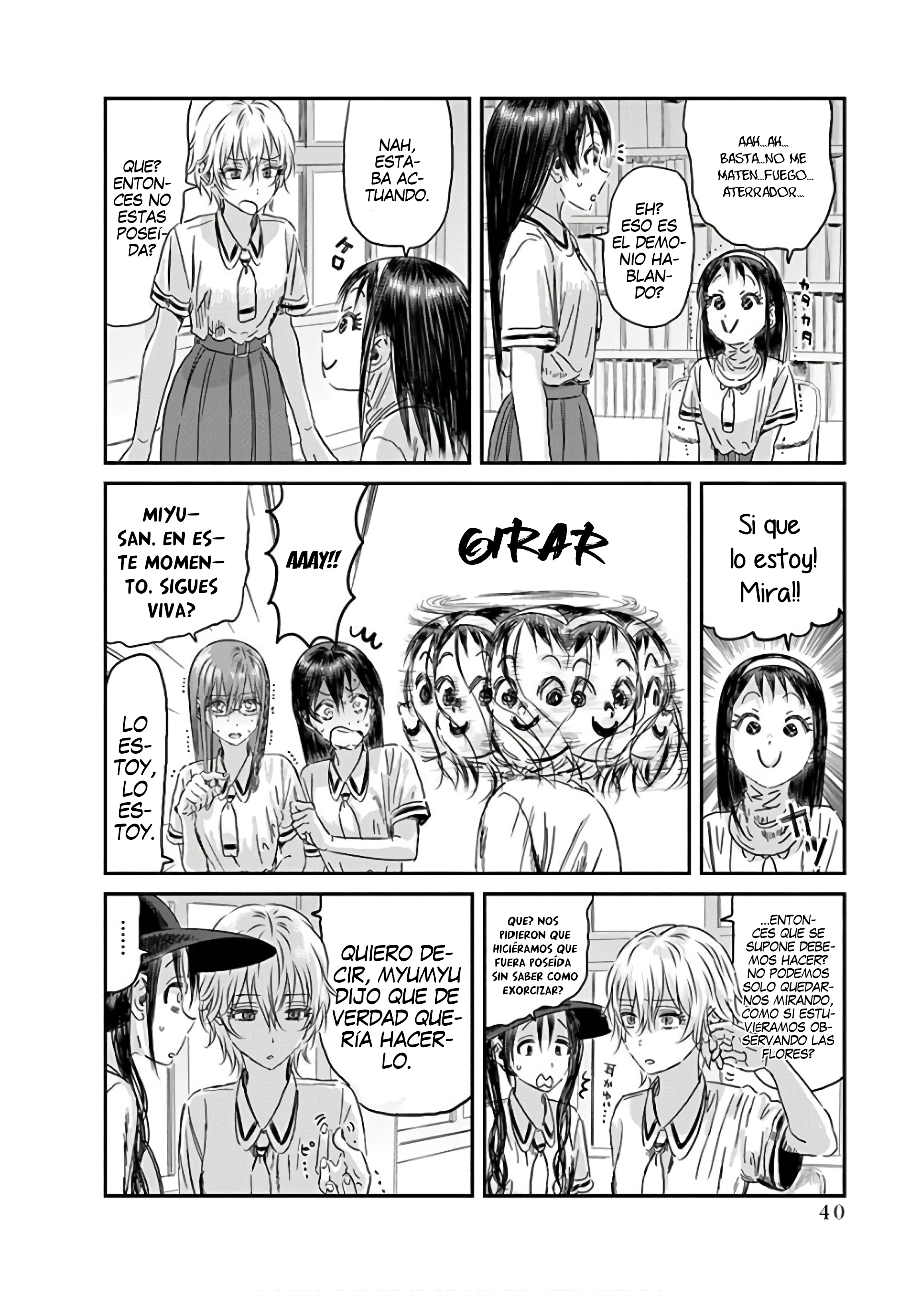 Read Asobi Asobase ES Manga Online