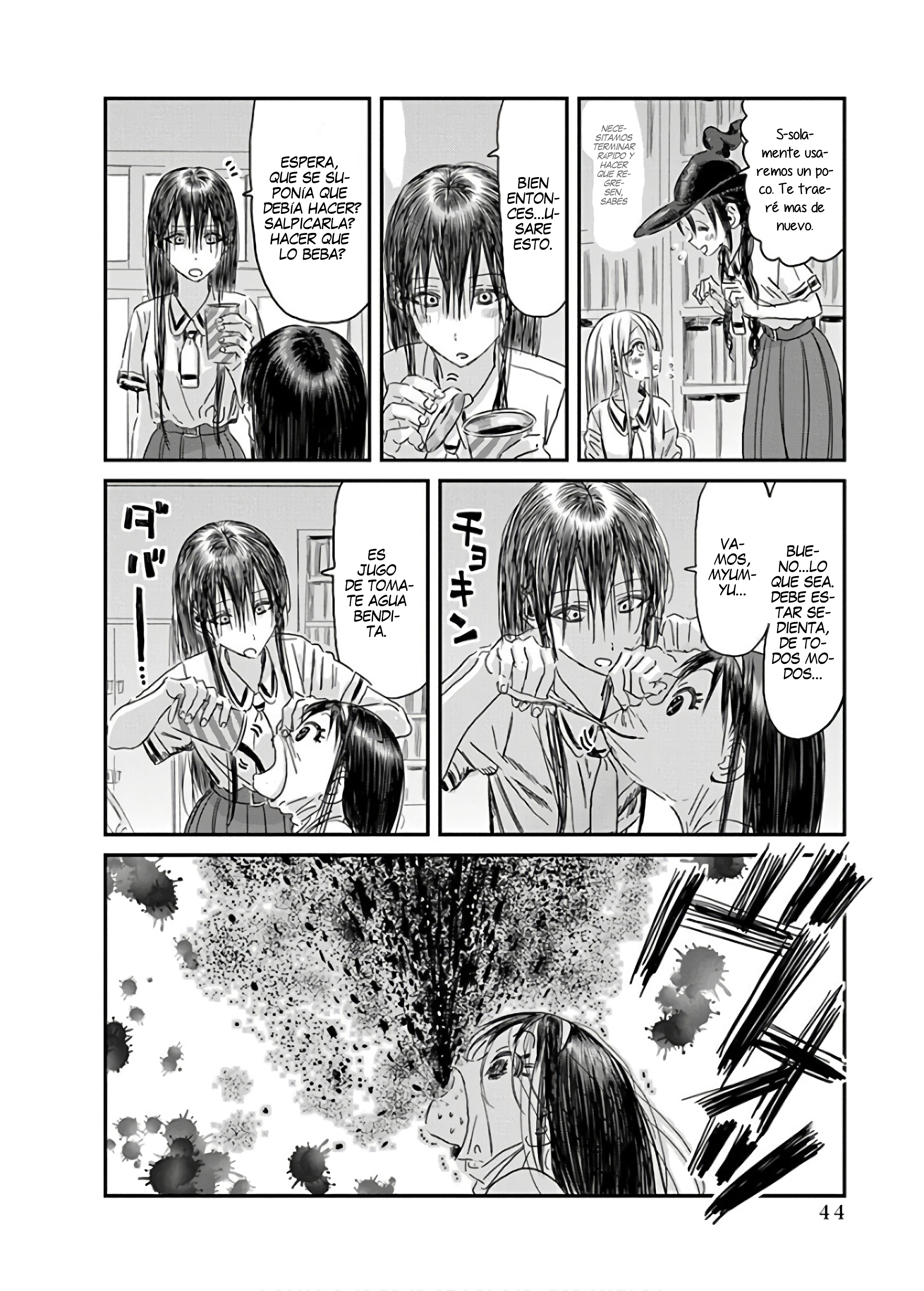 Read Asobi Asobase ES Manga Online