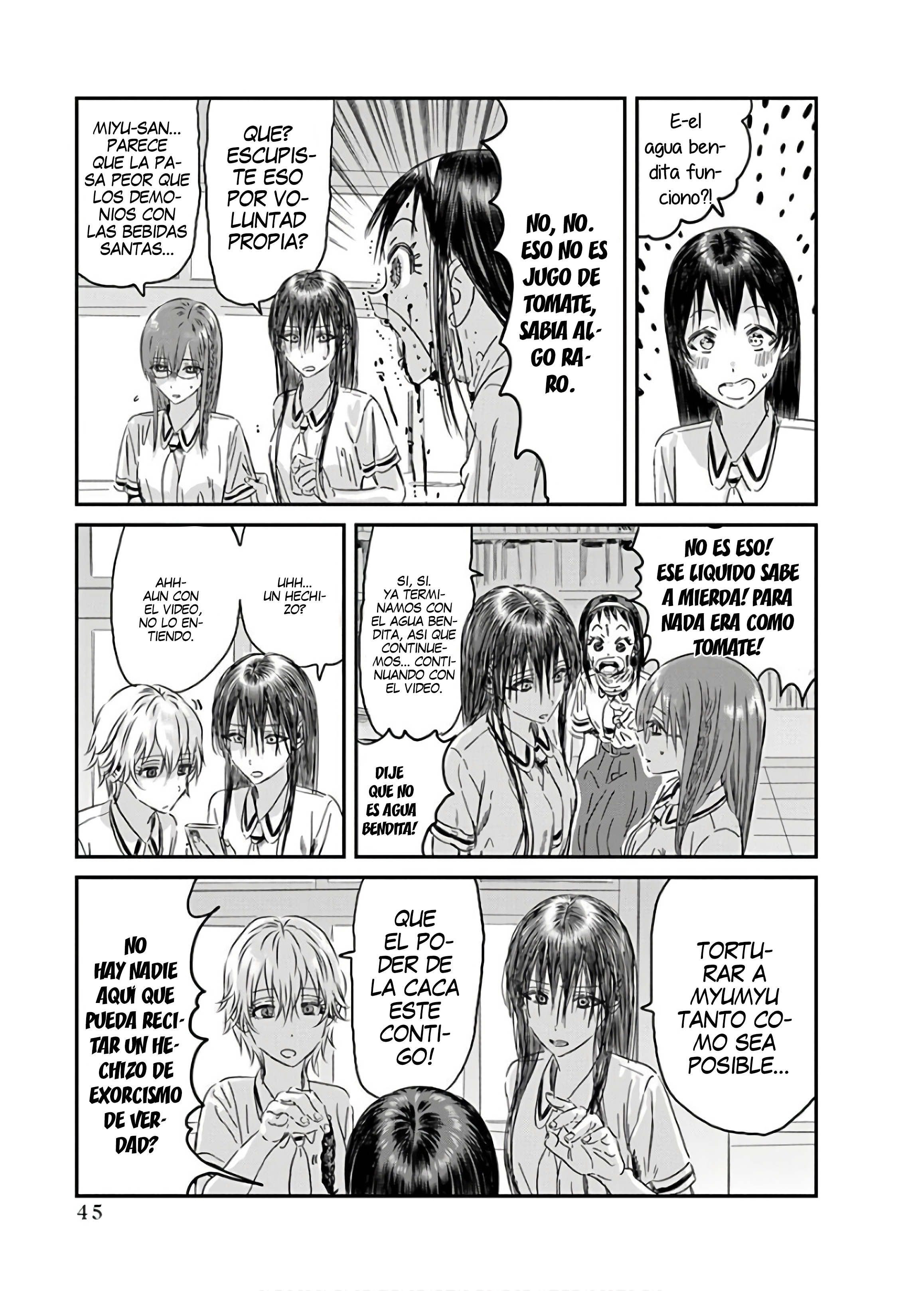 Read Asobi Asobase ES Manga Online