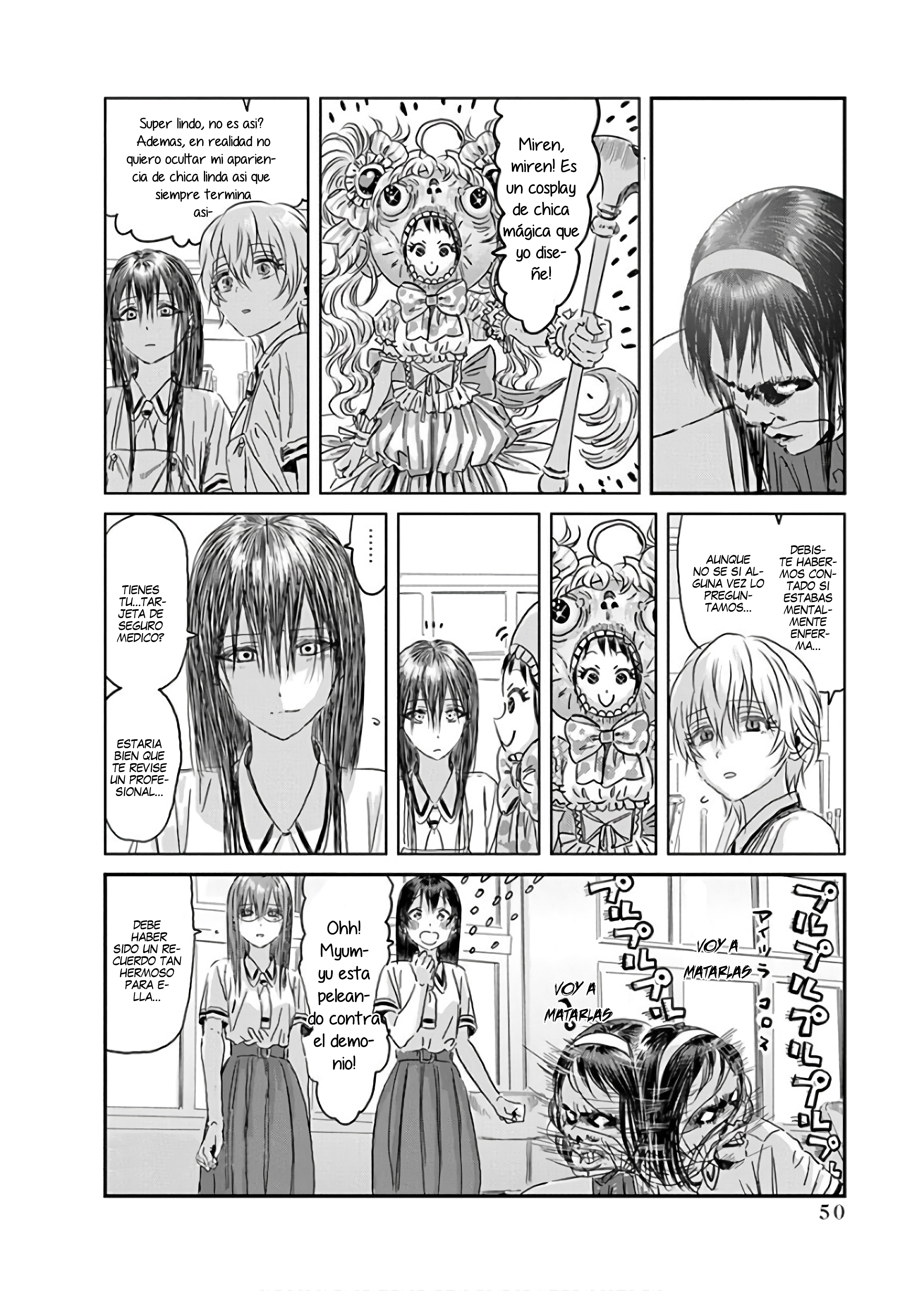 Read Asobi Asobase ES Manga Online