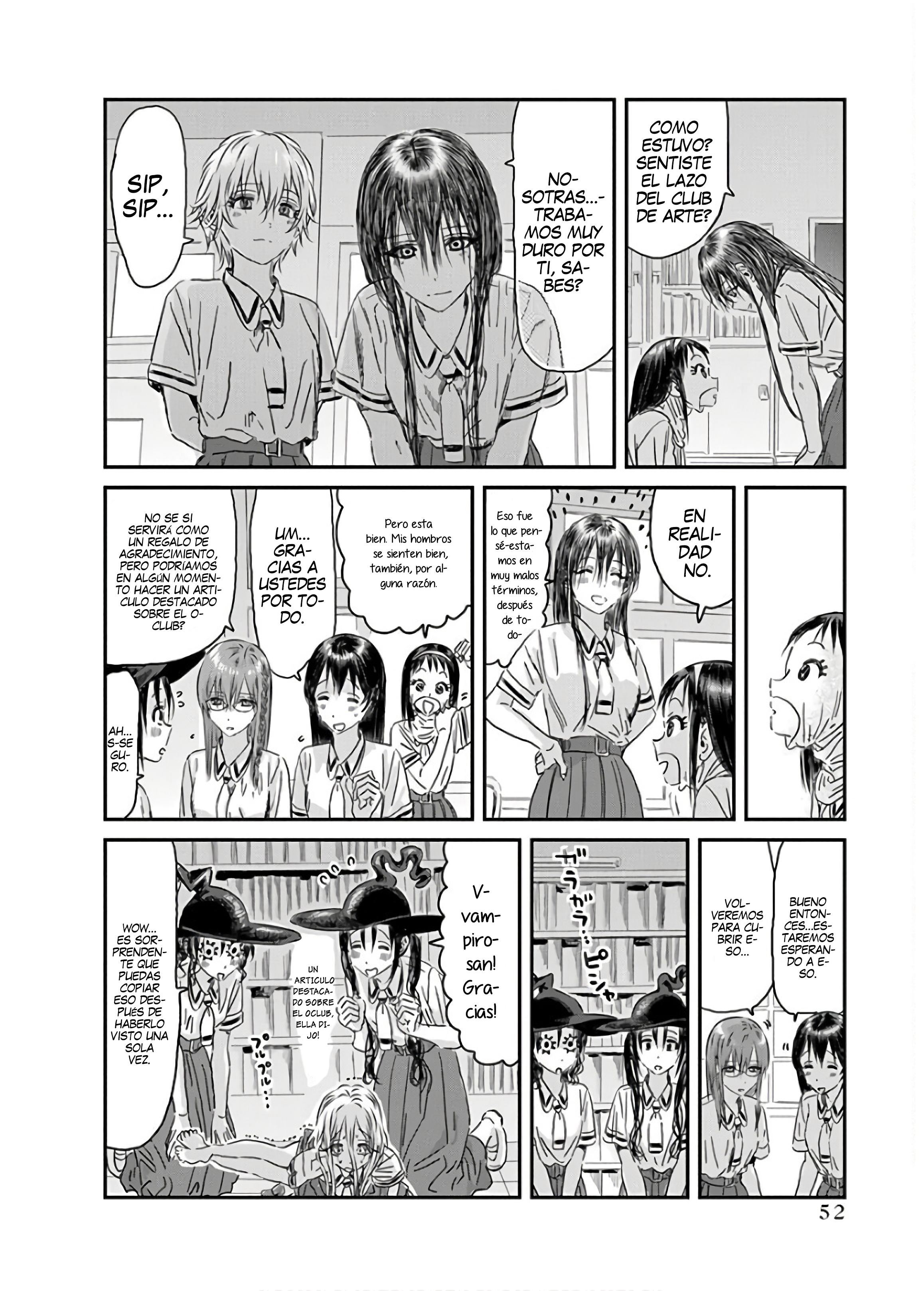 Read Asobi Asobase ES Manga Online
