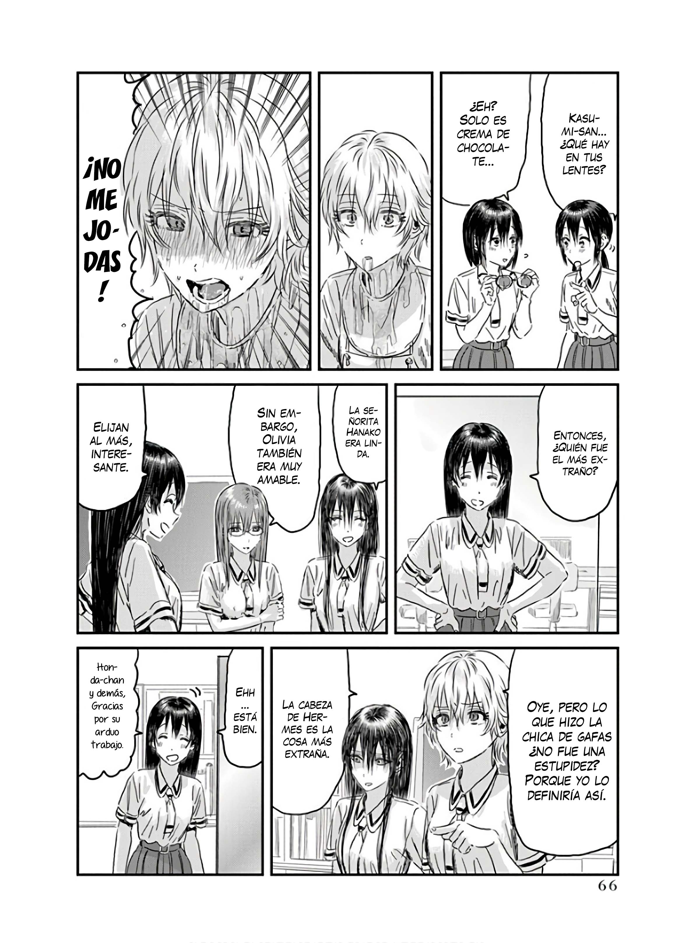 Read Asobi Asobase ES Manga Online