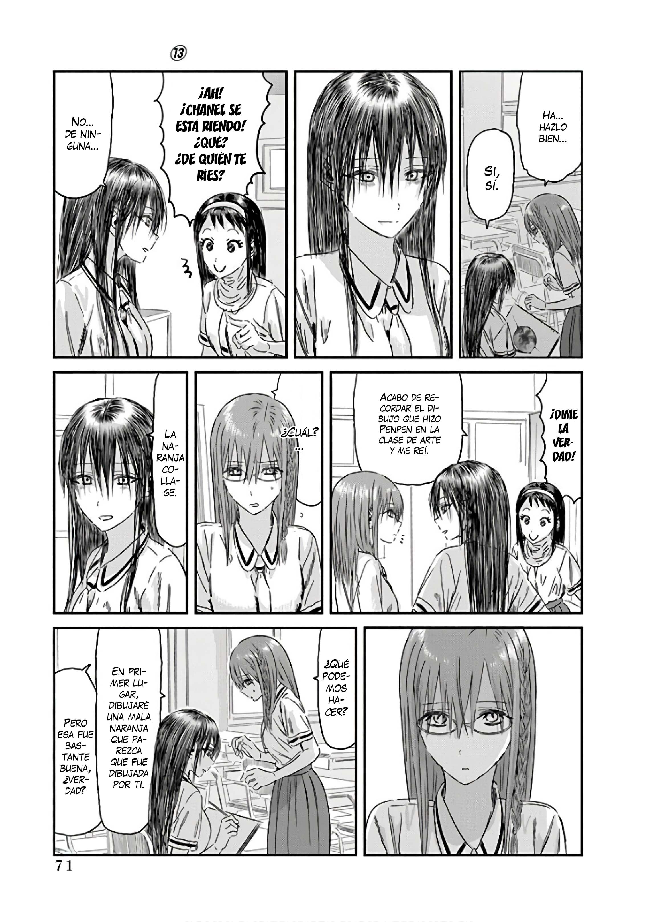 Read Asobi Asobase ES Manga Online