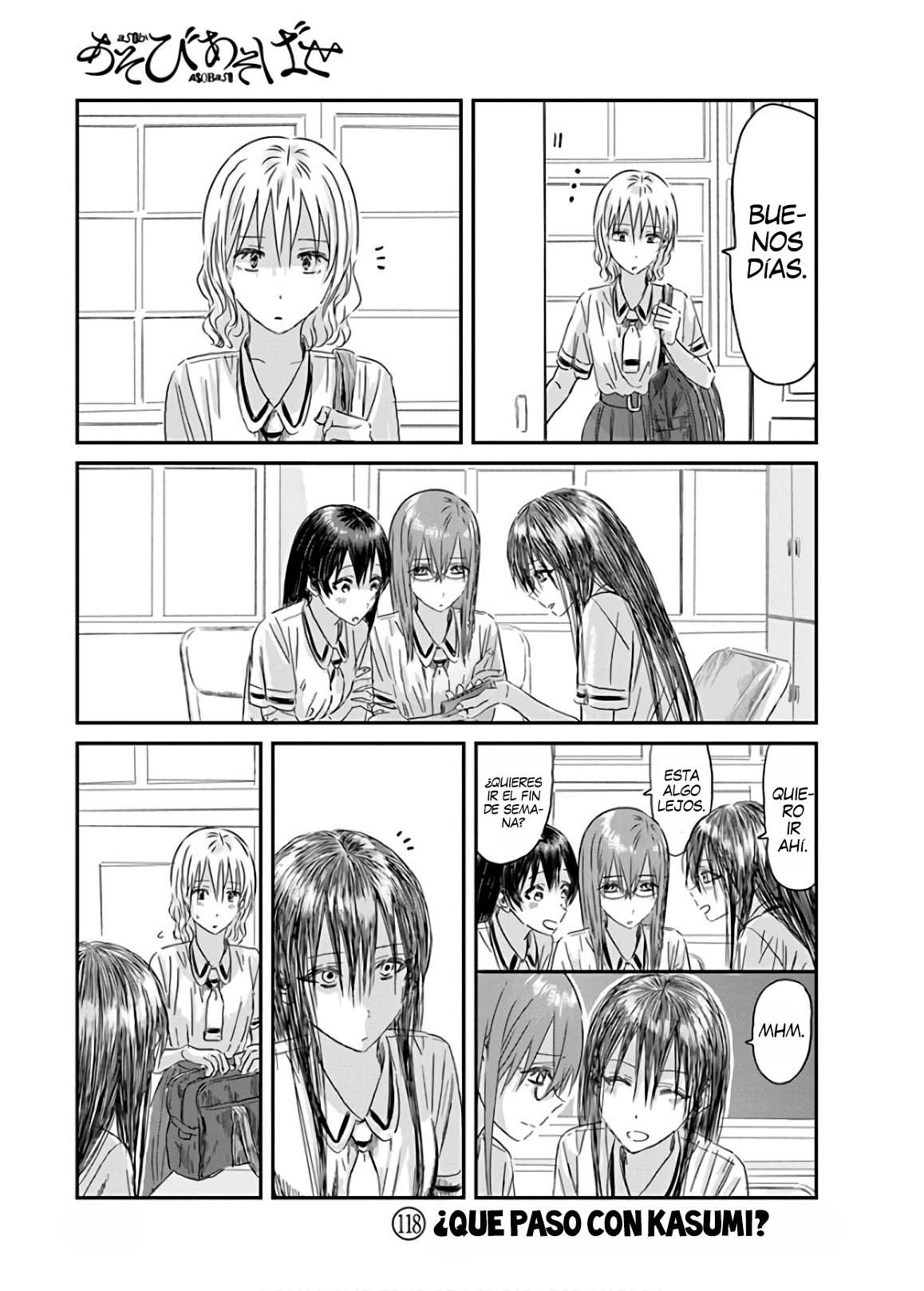 Read Asobi Asobase ES Manga Online