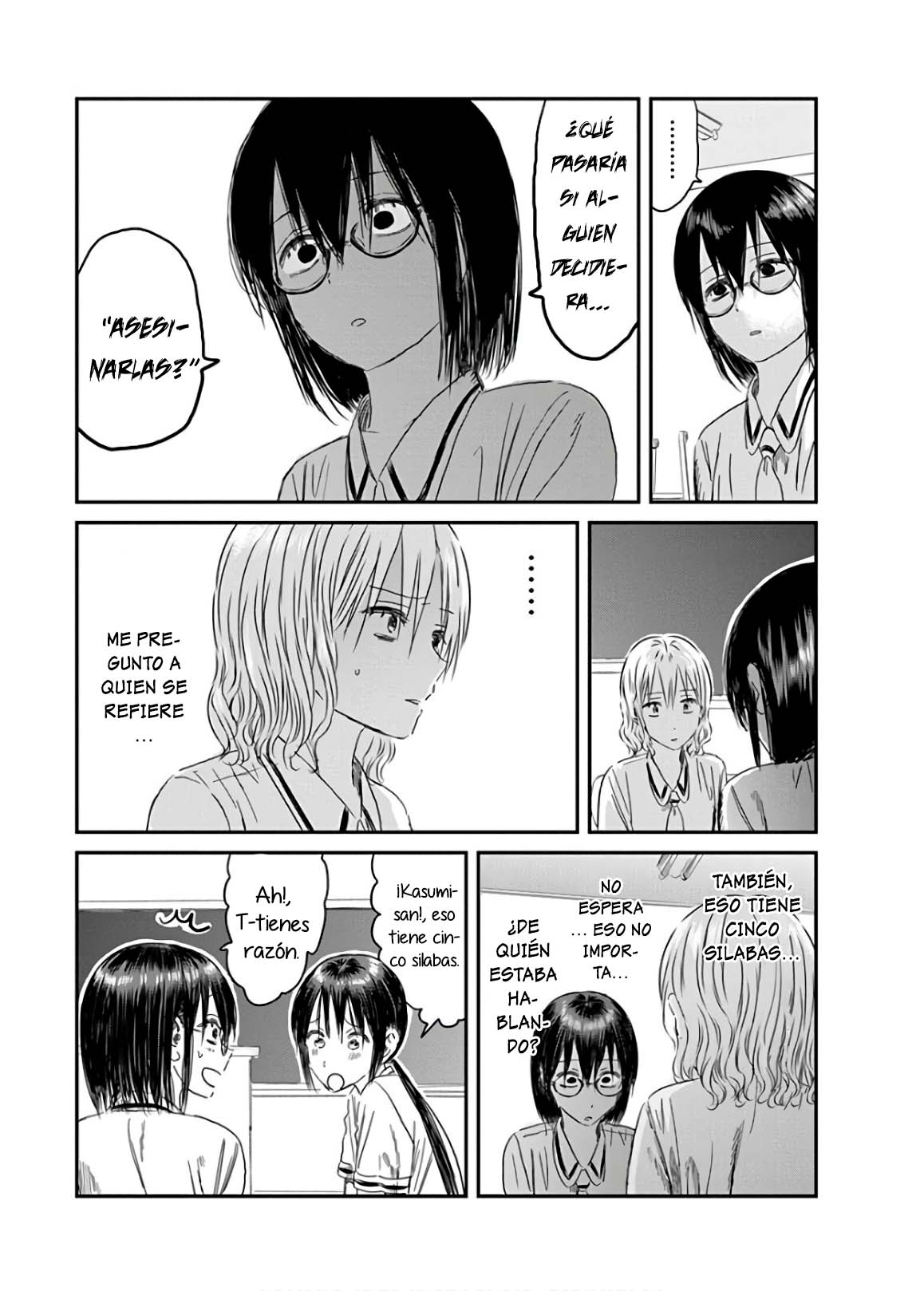 Read Asobi Asobase ES Manga Online