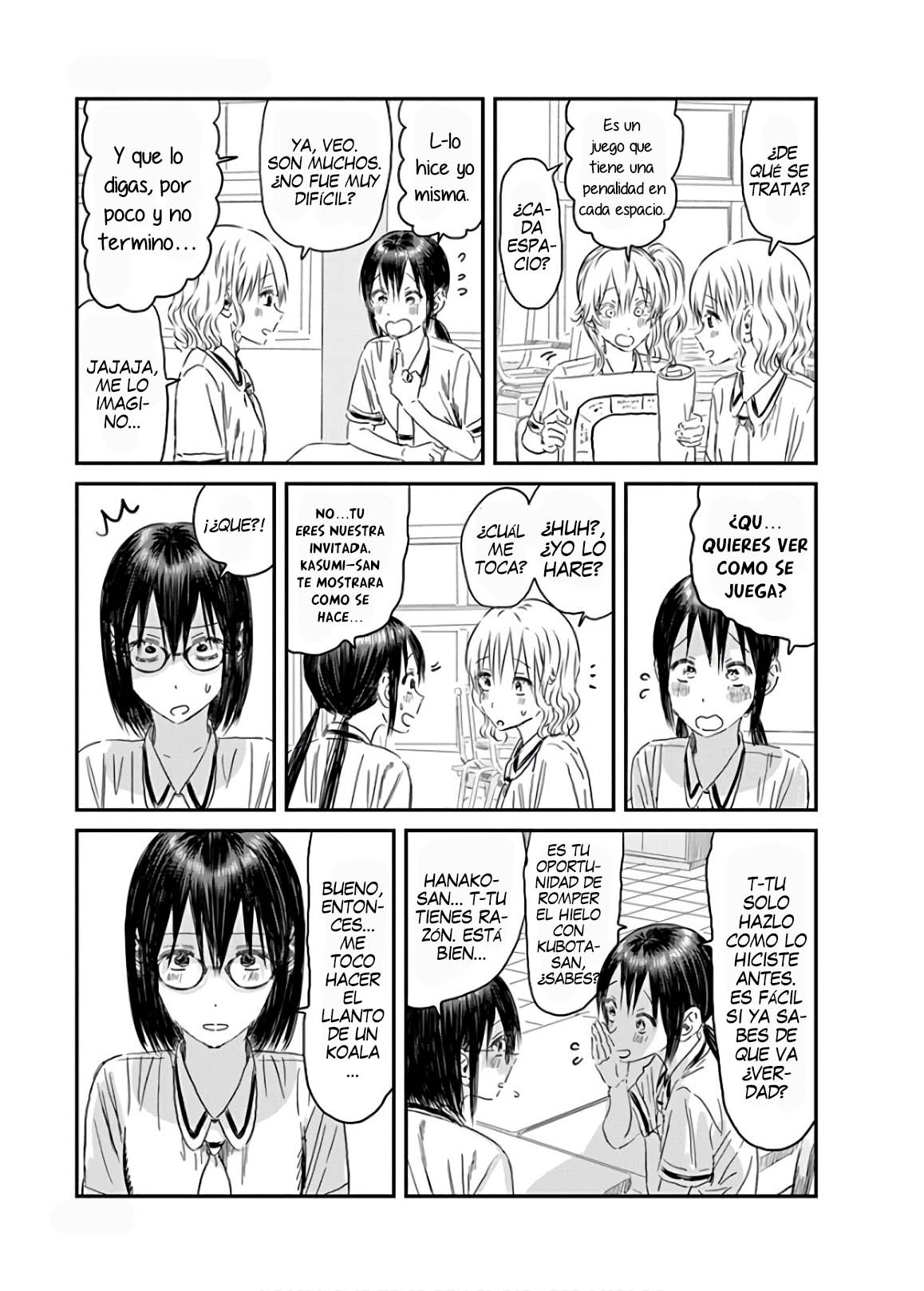 Read Asobi Asobase ES Manga Online