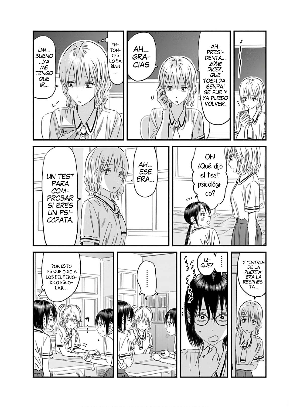 Read Asobi Asobase ES Manga Online