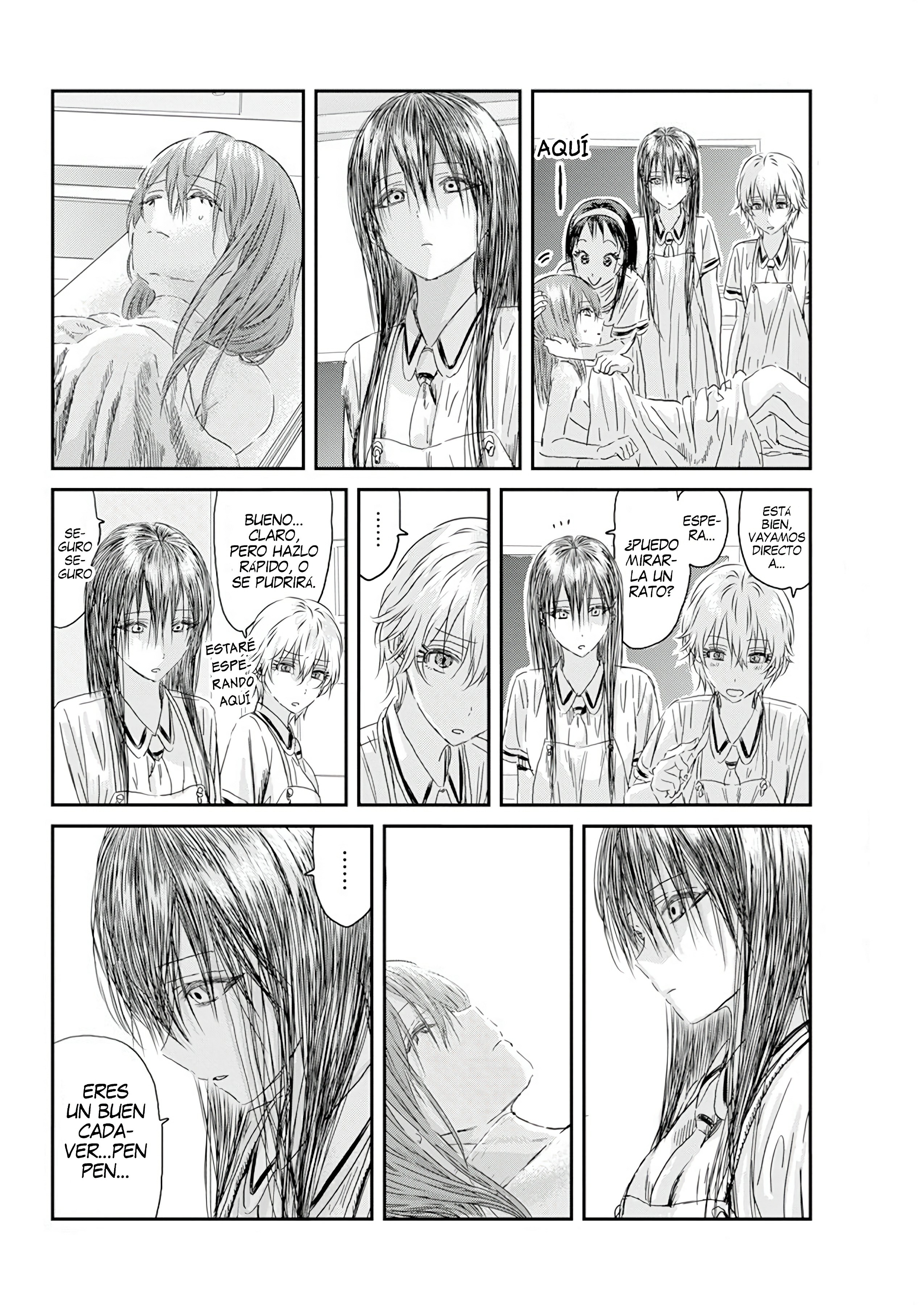 Read Asobi Asobase ES Manga Online