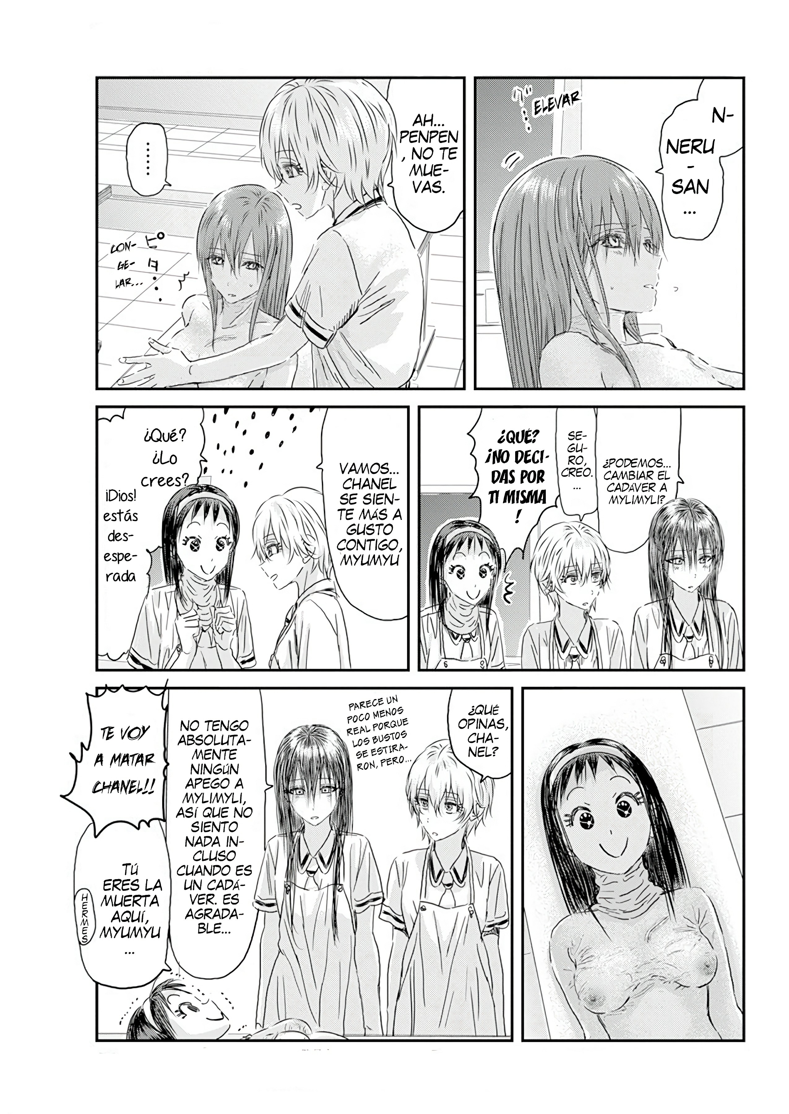 Read Asobi Asobase ES Manga Online
