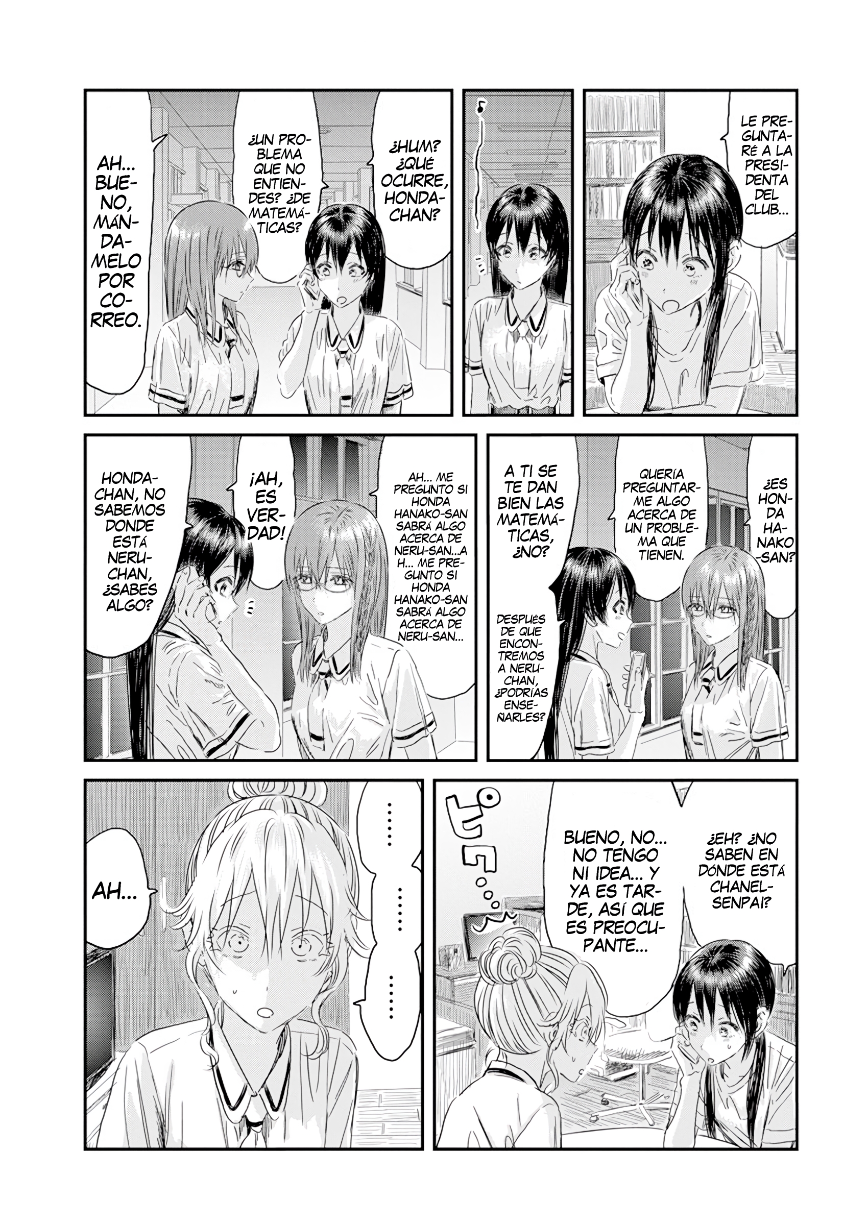 Read Asobi Asobase ES Manga Online