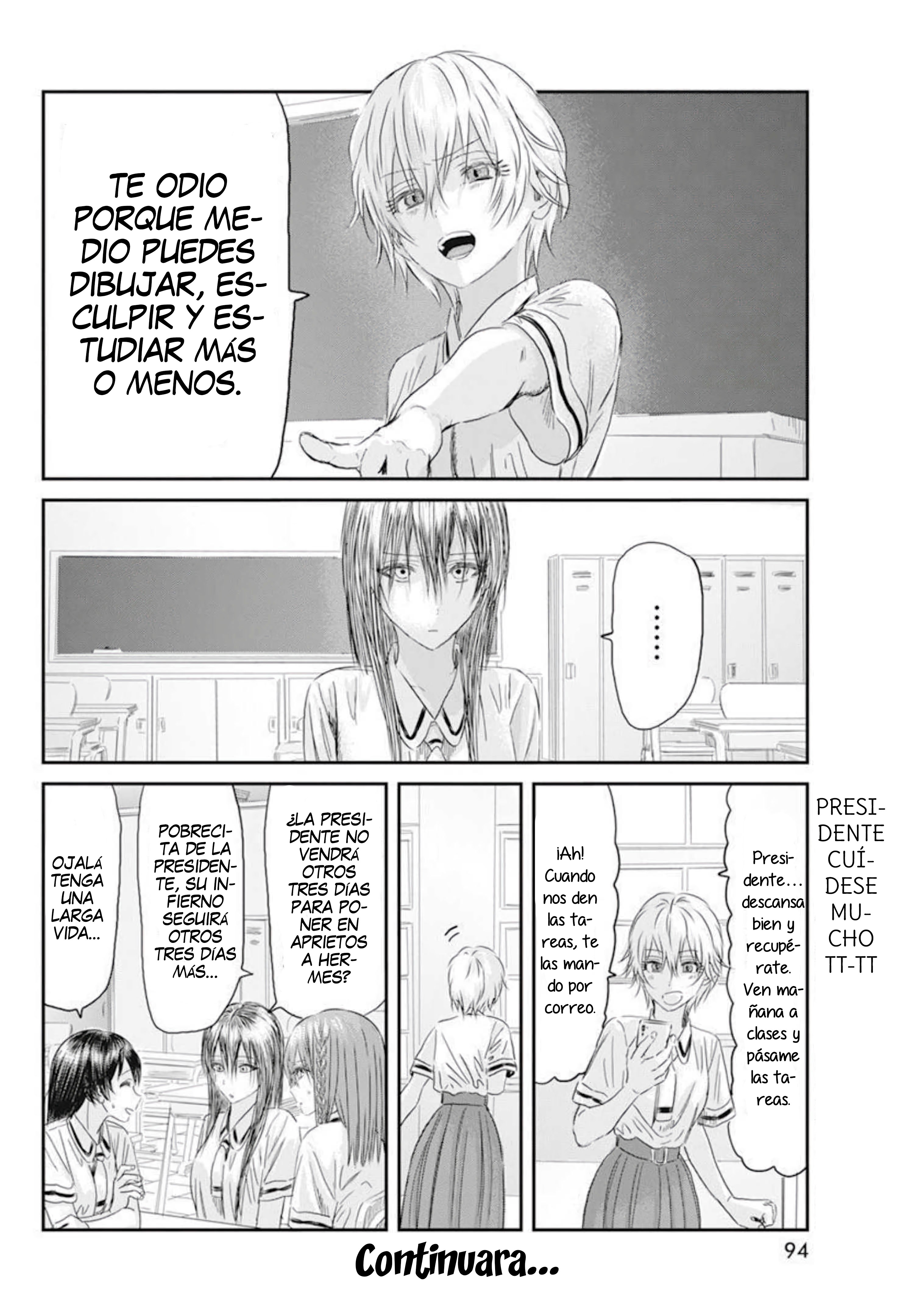 Read Asobi Asobase ES Manga Online
