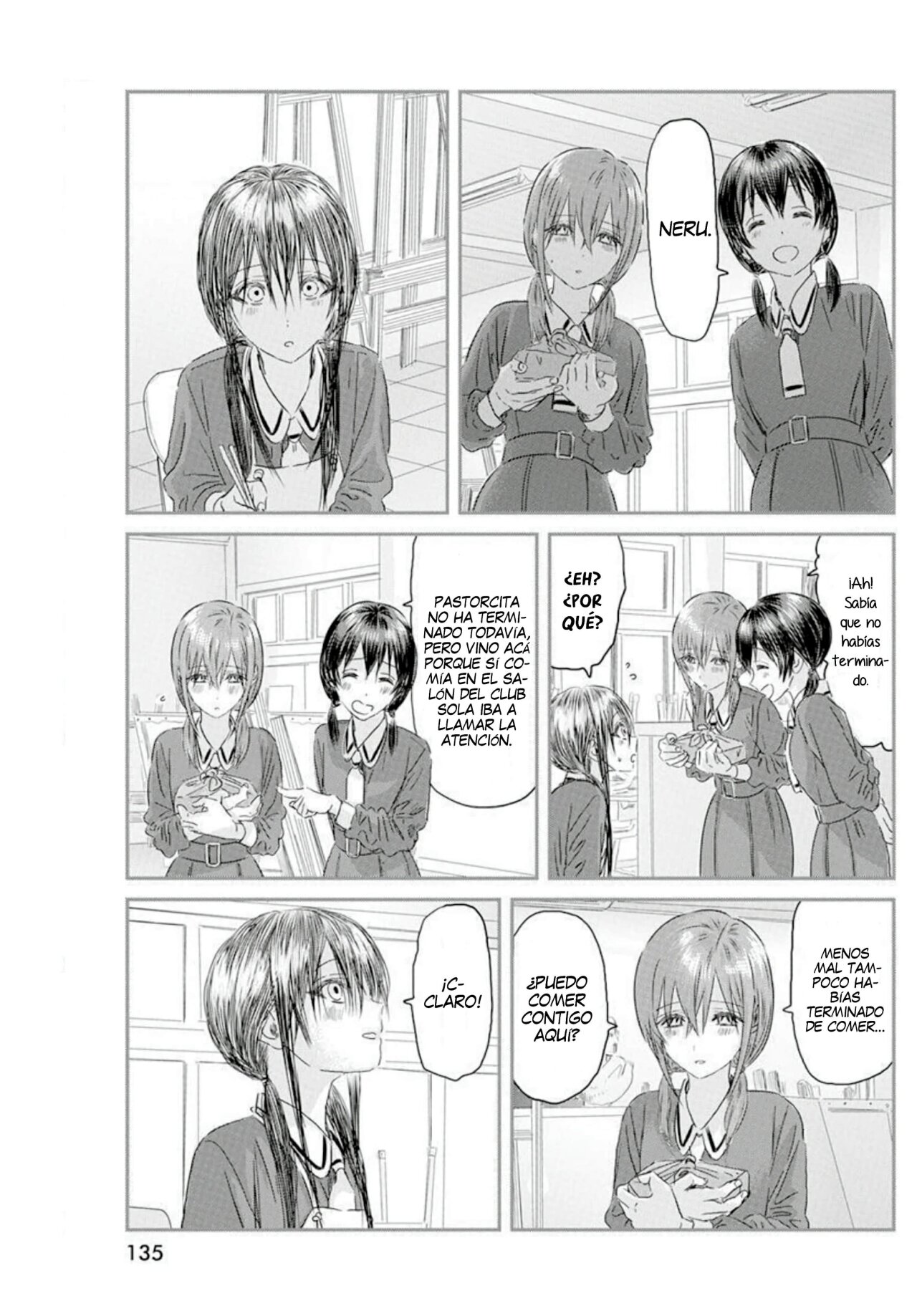 Read Asobi Asobase ES Manga Online