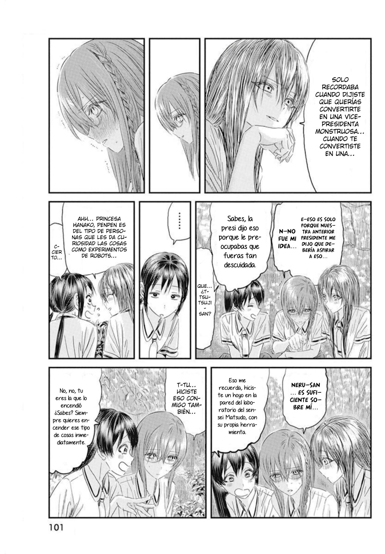 Read Asobi Asobase ES Manga Online
