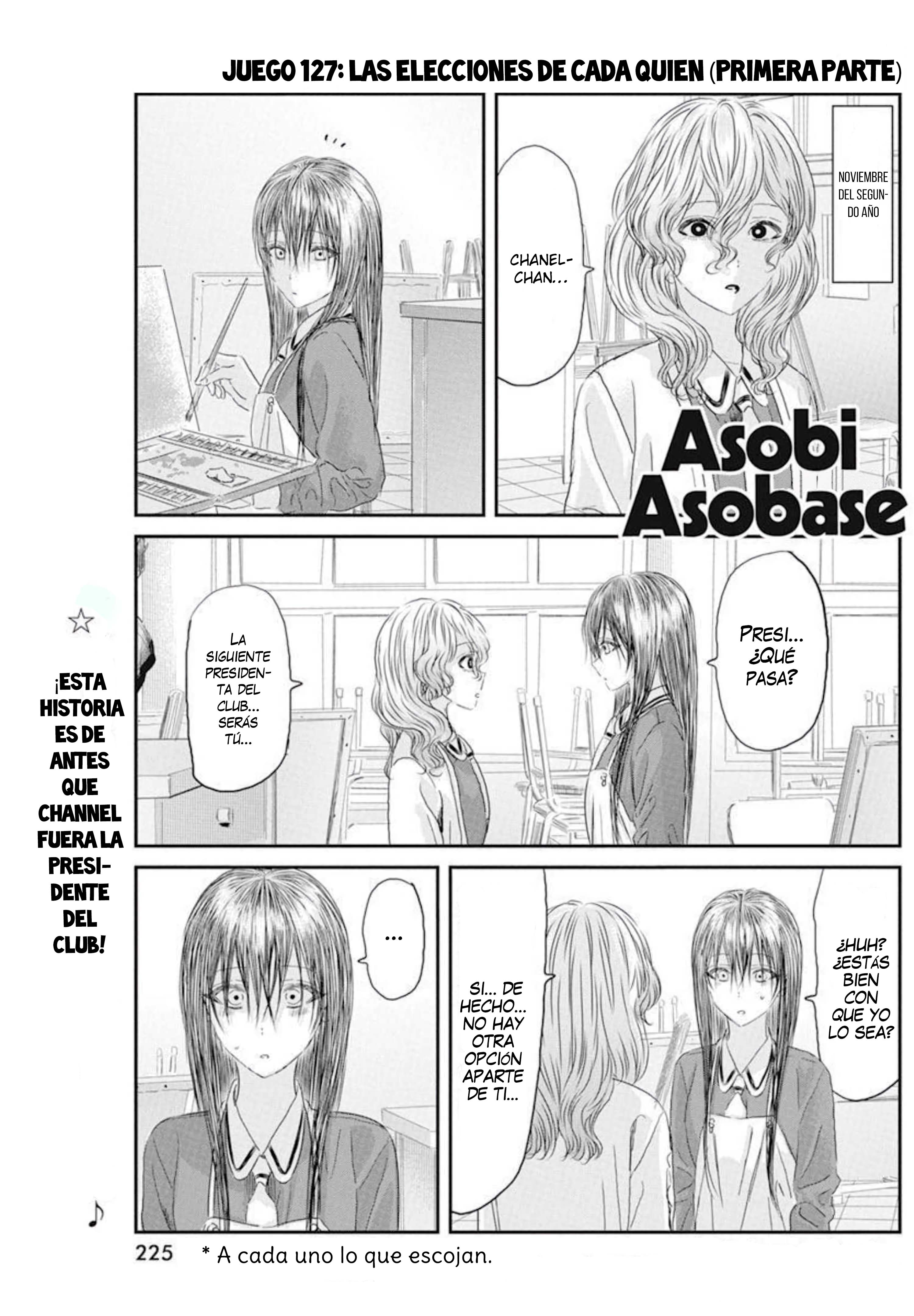 Read Asobi Asobase ES Manga Online